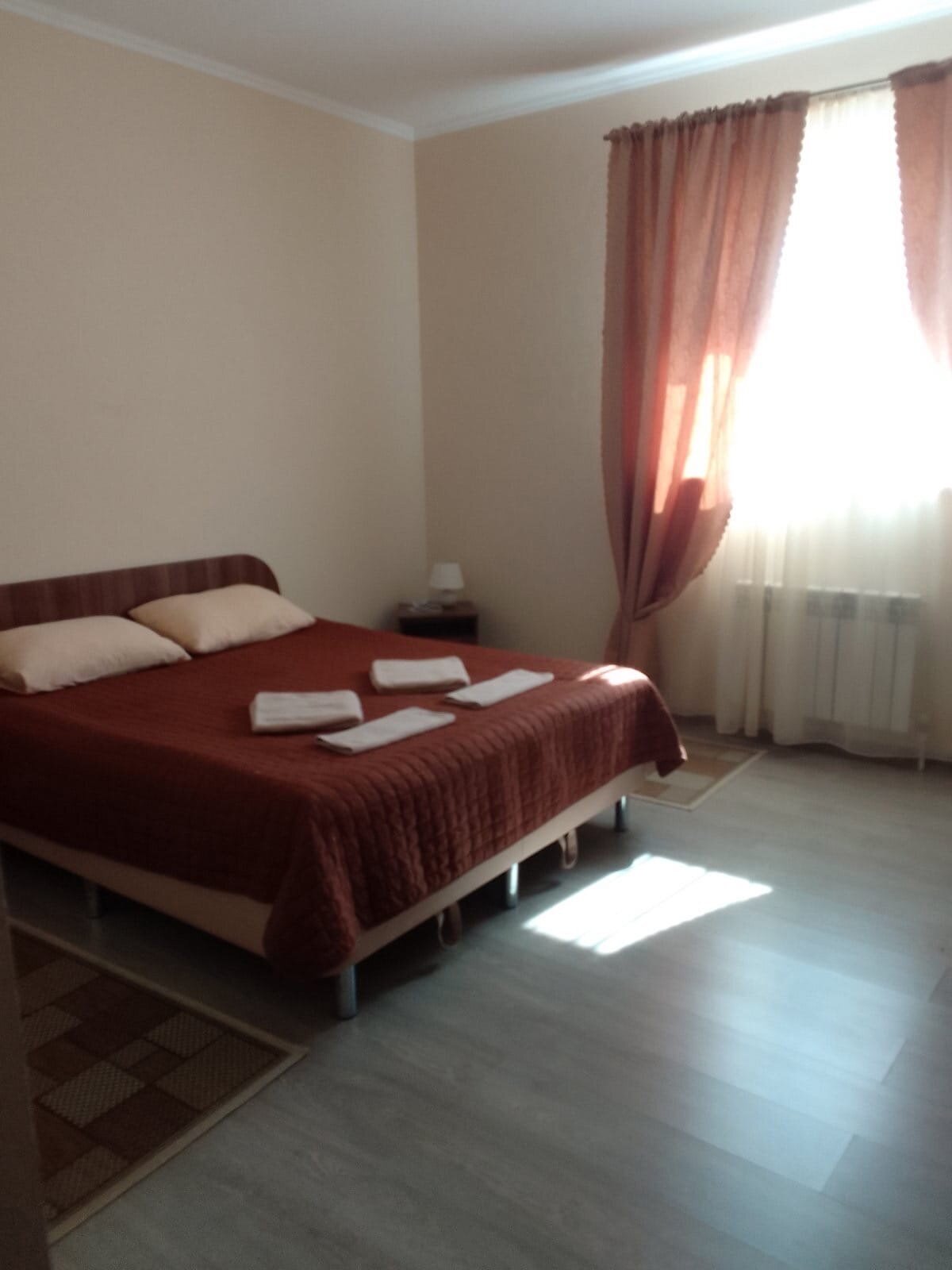 Семейный двухкомнатный номер