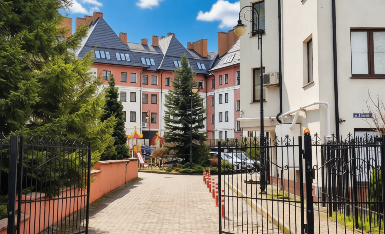 Апартаменты 1к №55: г. Калининград, ул. Л. Голикова, д. 4, 2 этаж из 4