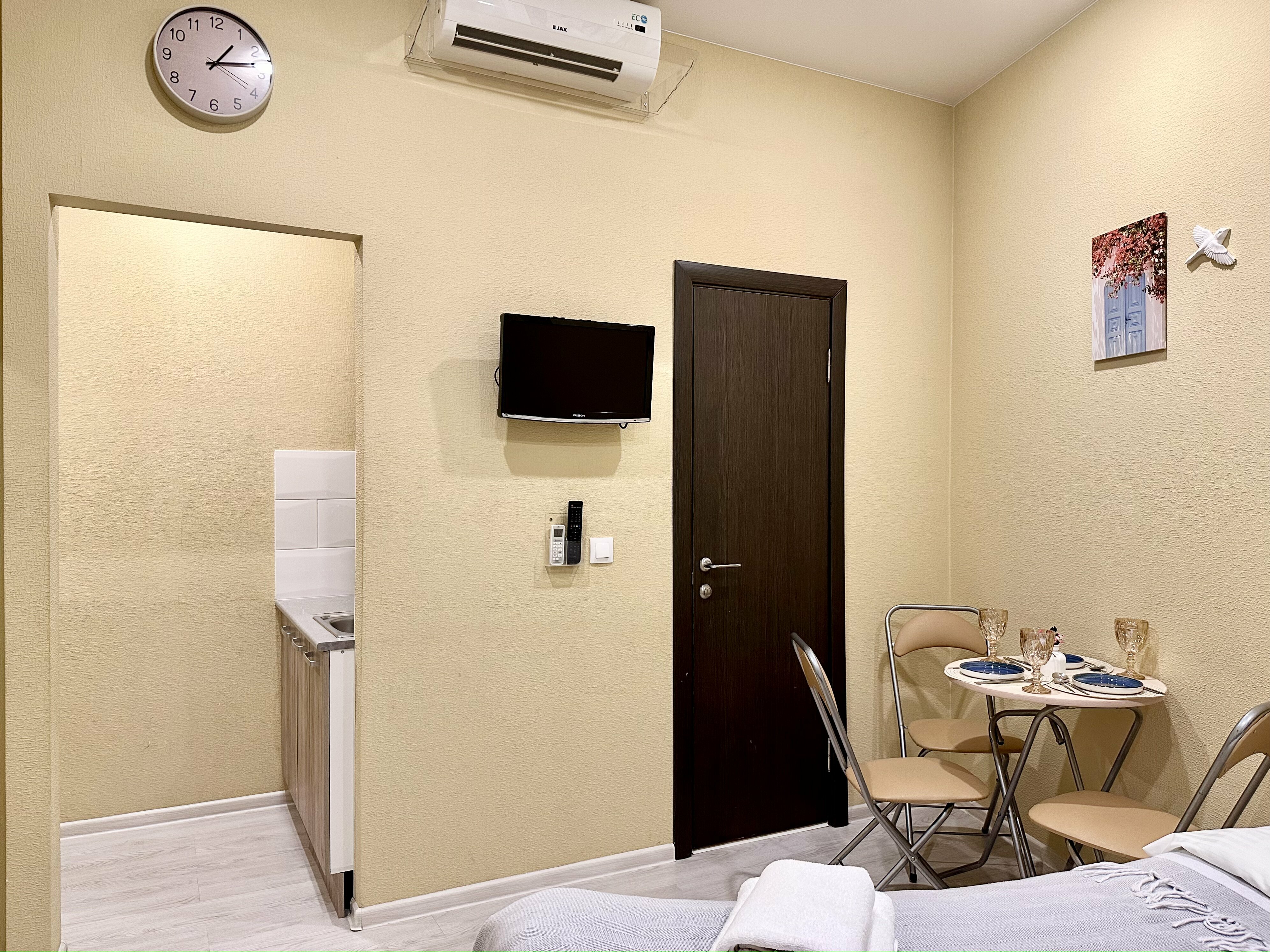 Уютная студия в самом сердце города