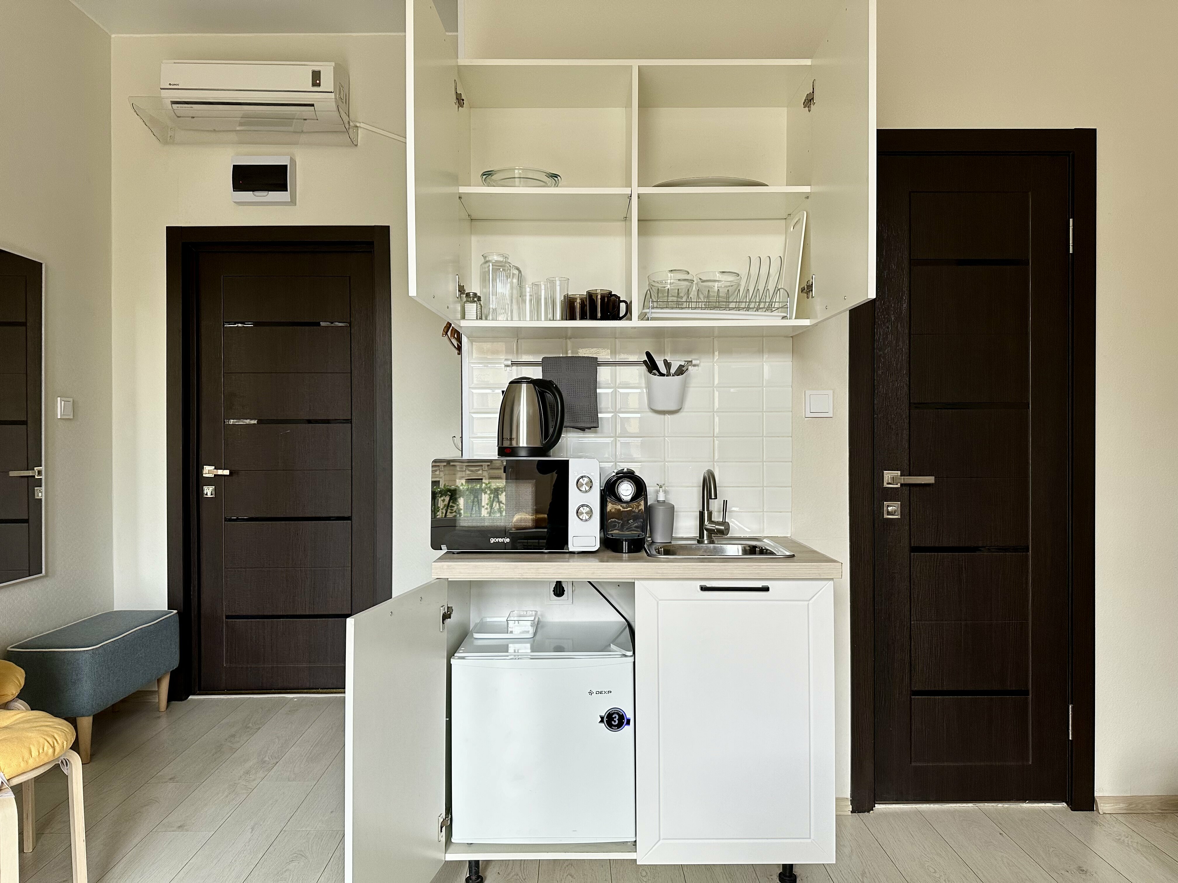 Студия для 4 гостей в самом сердце Санкт-Петербурга