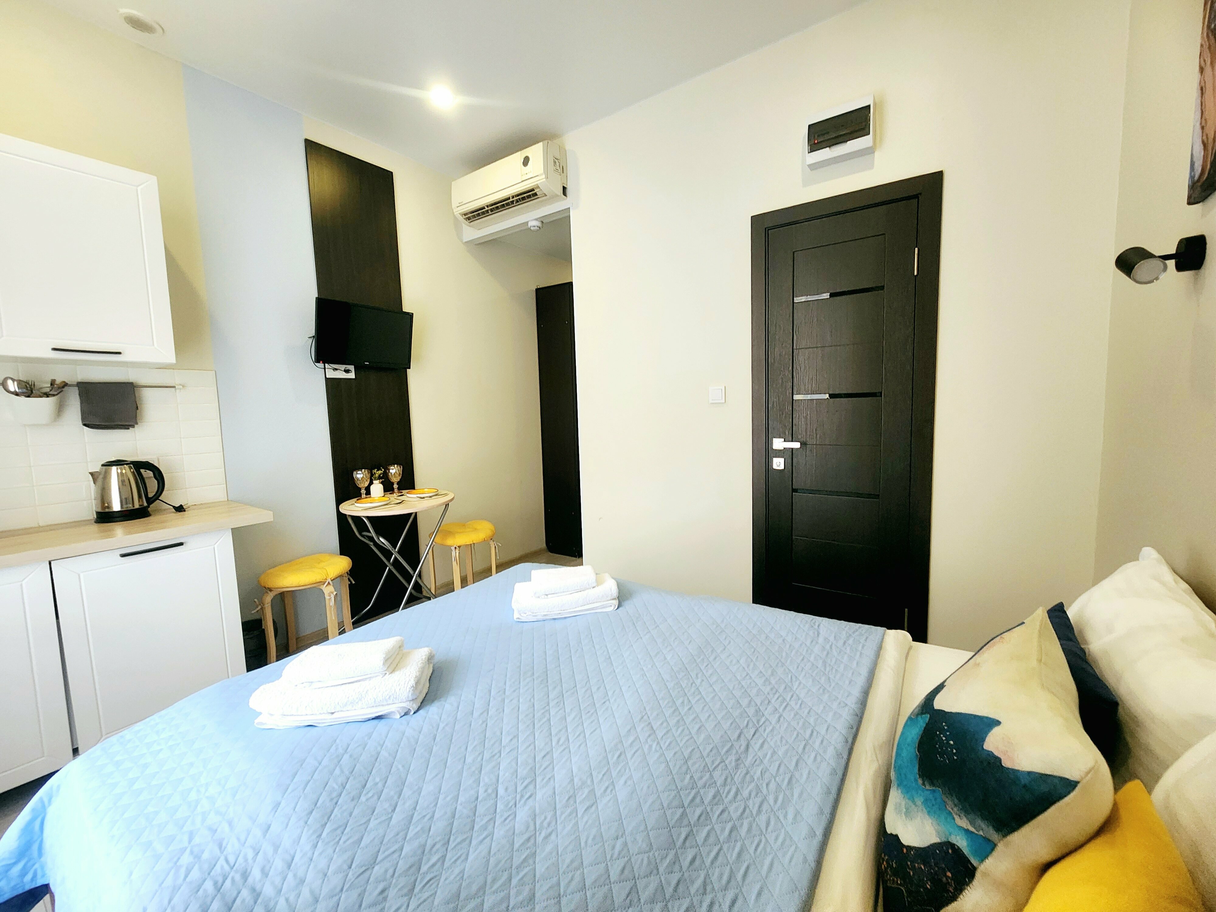 Уютная студия в центре города