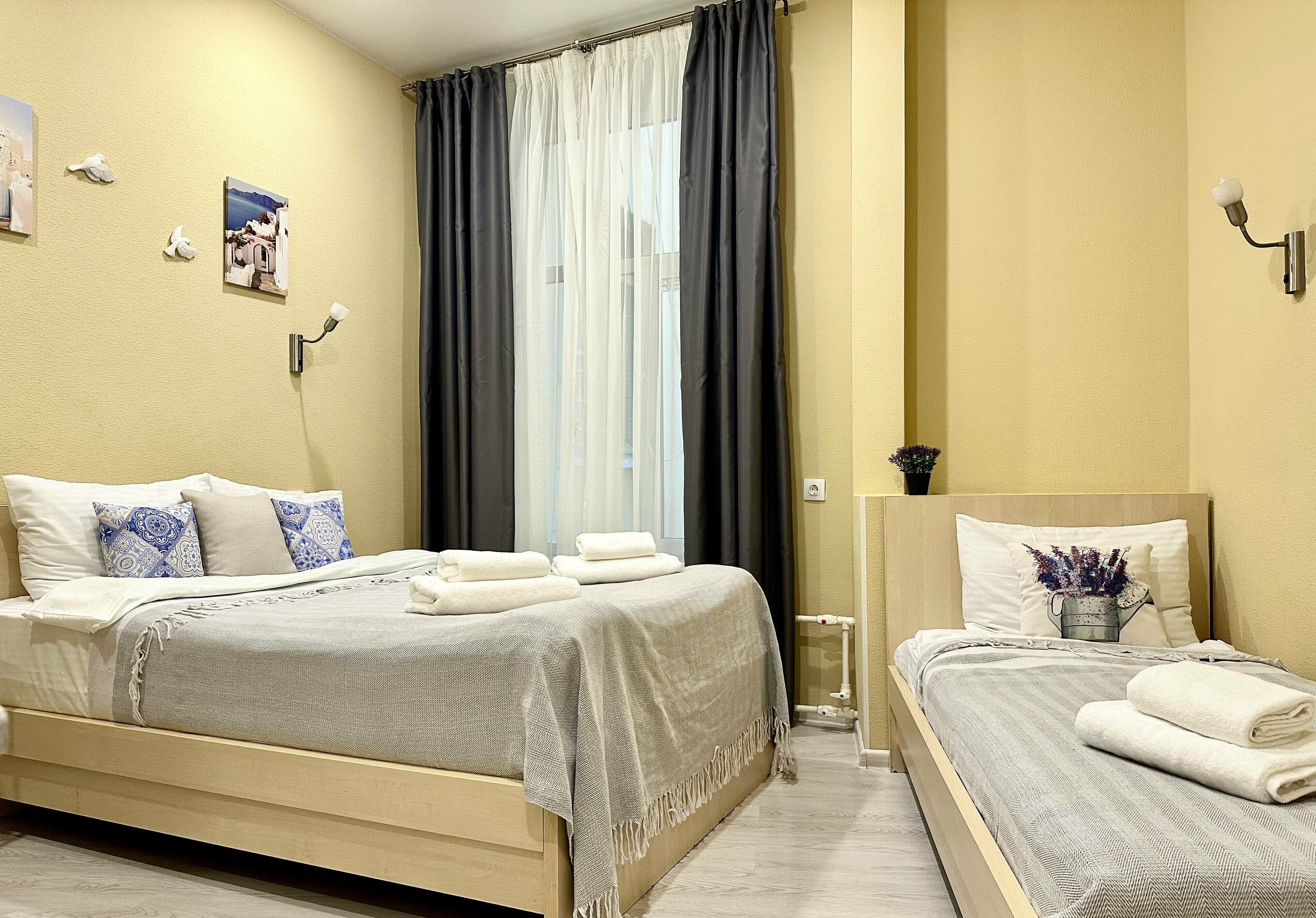 Уютная студия в самом сердце города