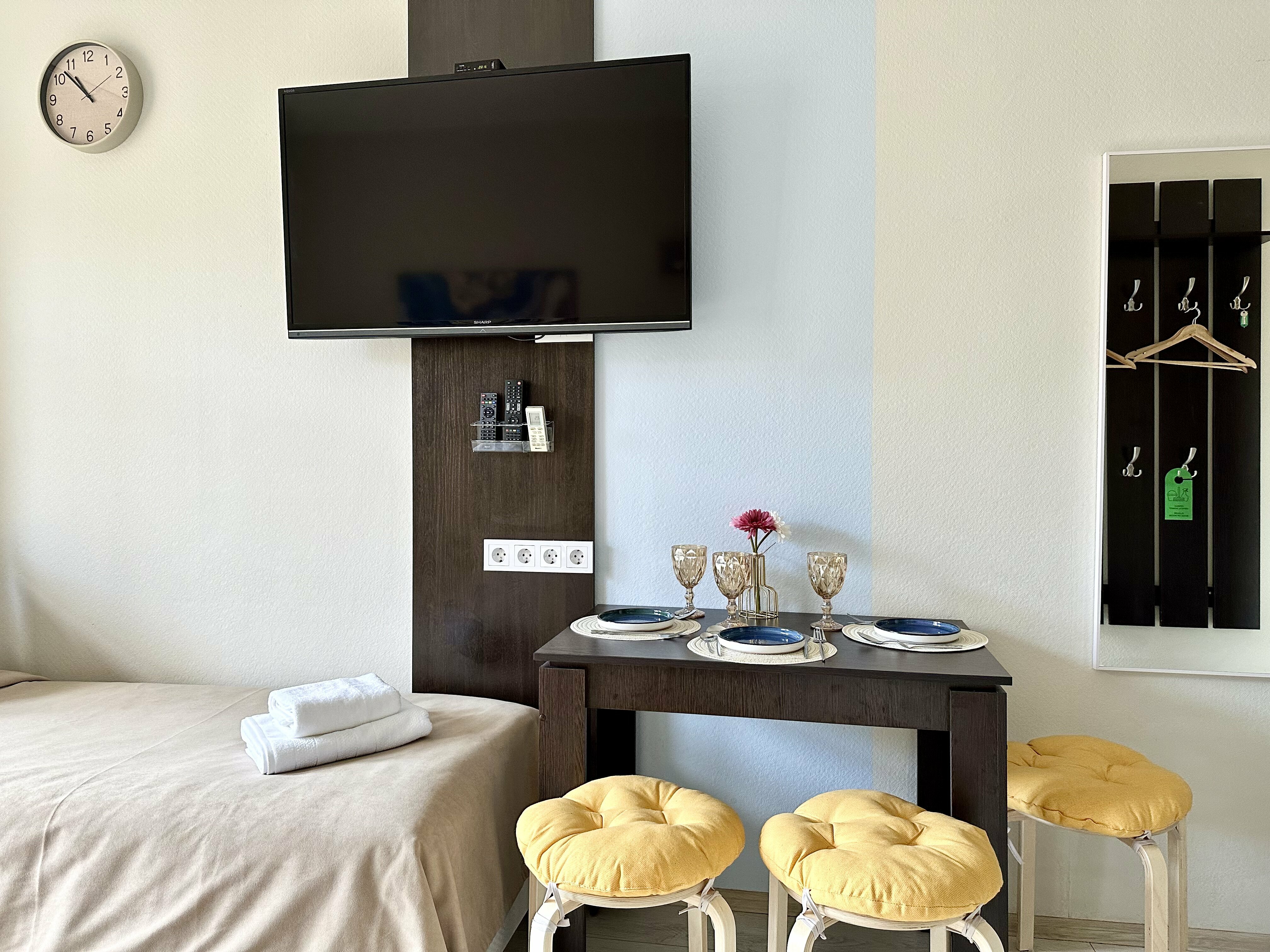 Студия для 4 гостей в самом сердце Санкт-Петербурга