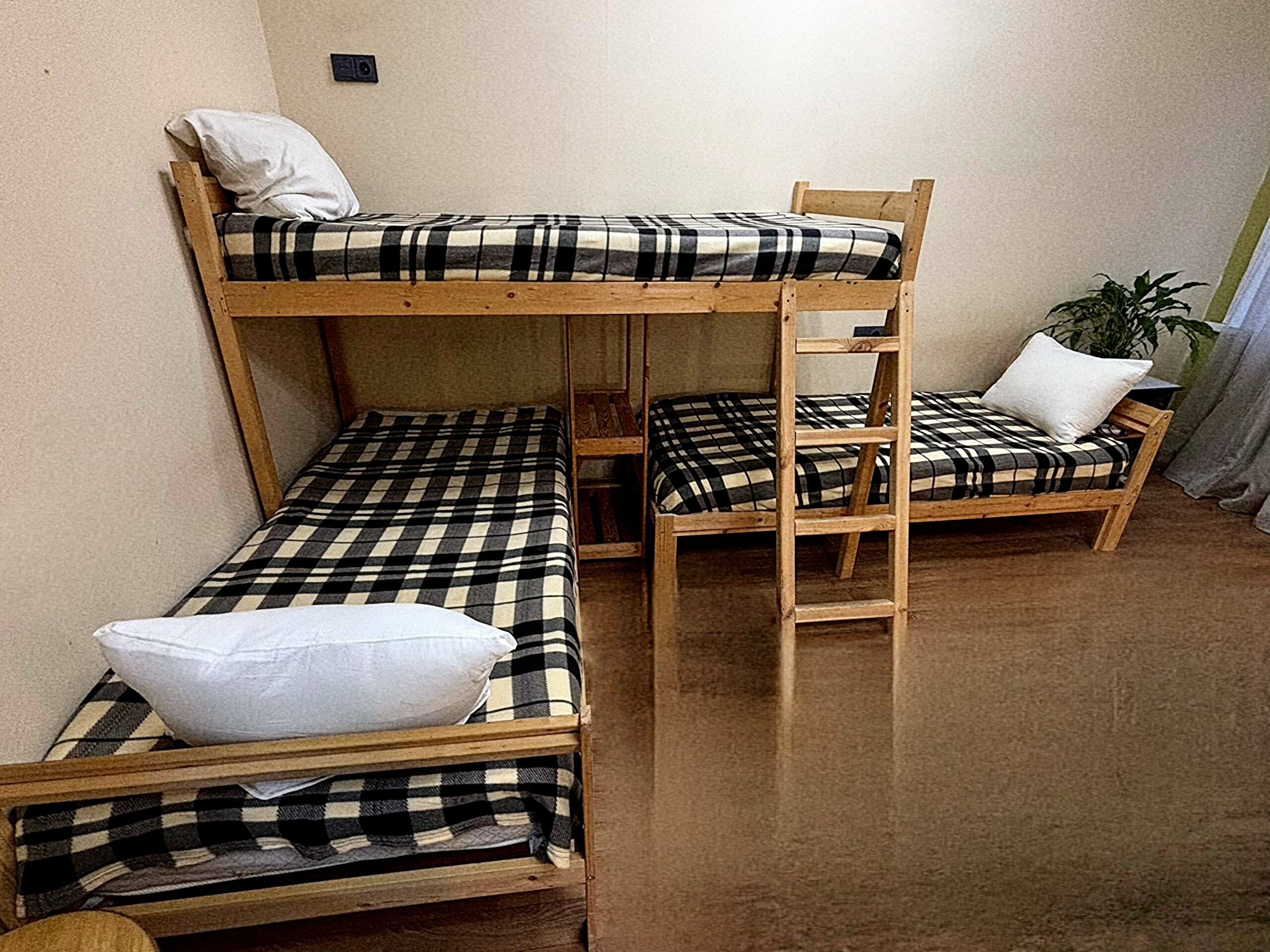 6-ти местный мужской номер Ладога