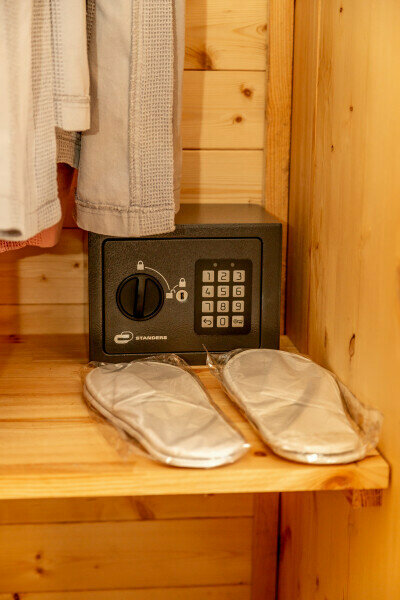 Стандартный номер с кроватью размера «king-size»