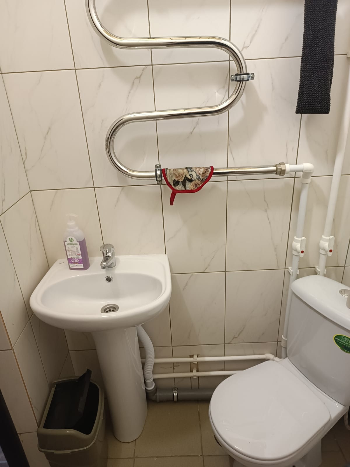 Апартаменты с душем