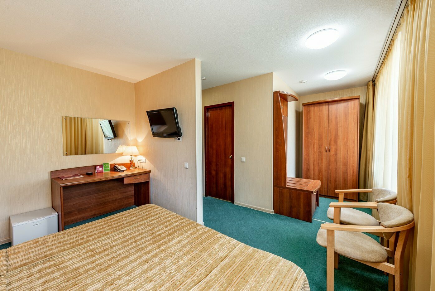 Номер Стандарт с двуспальной кроватью