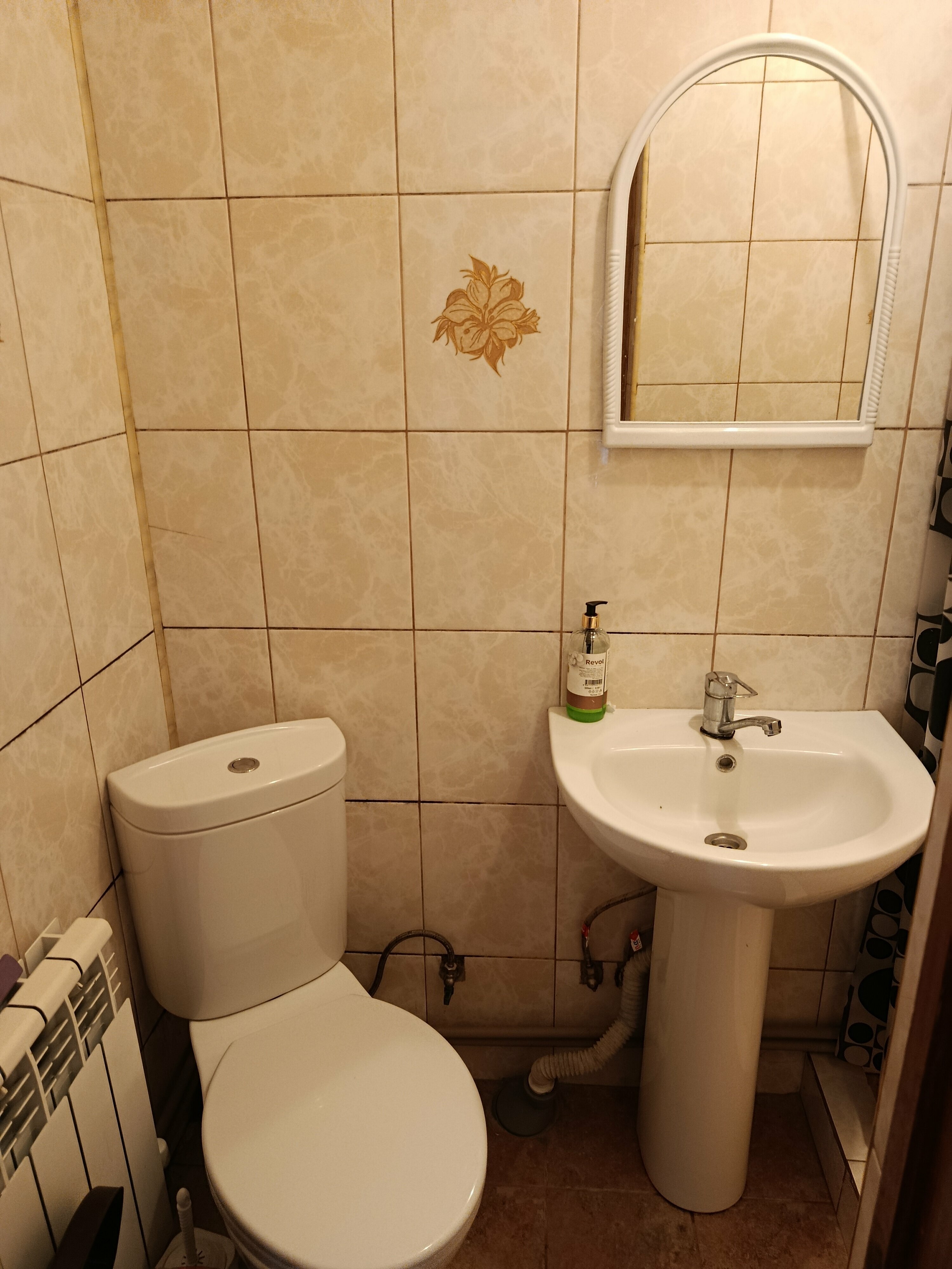 Небольшой двухместный номер с 1 кроватью