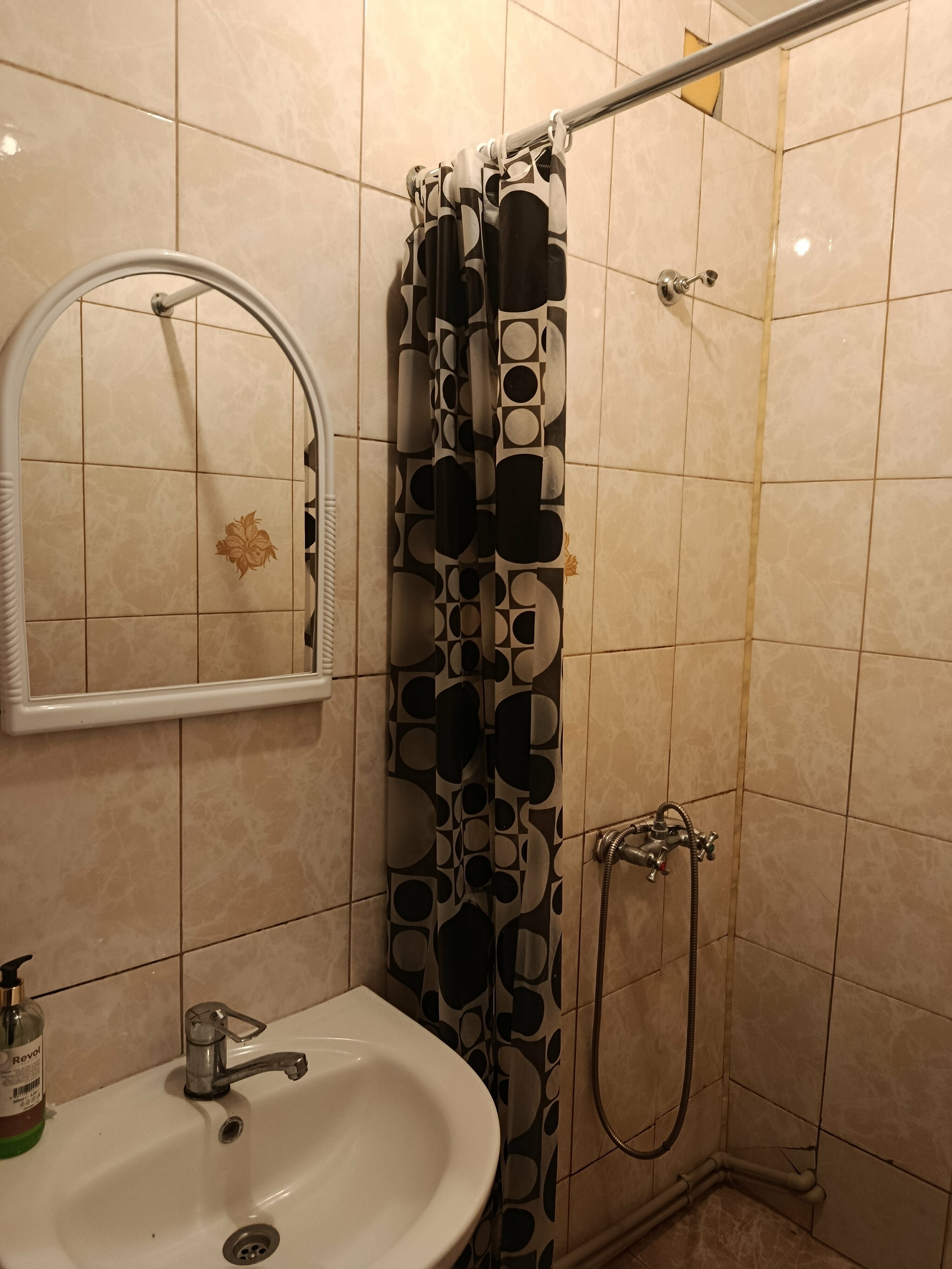 Небольшой двухместный номер с 1 кроватью