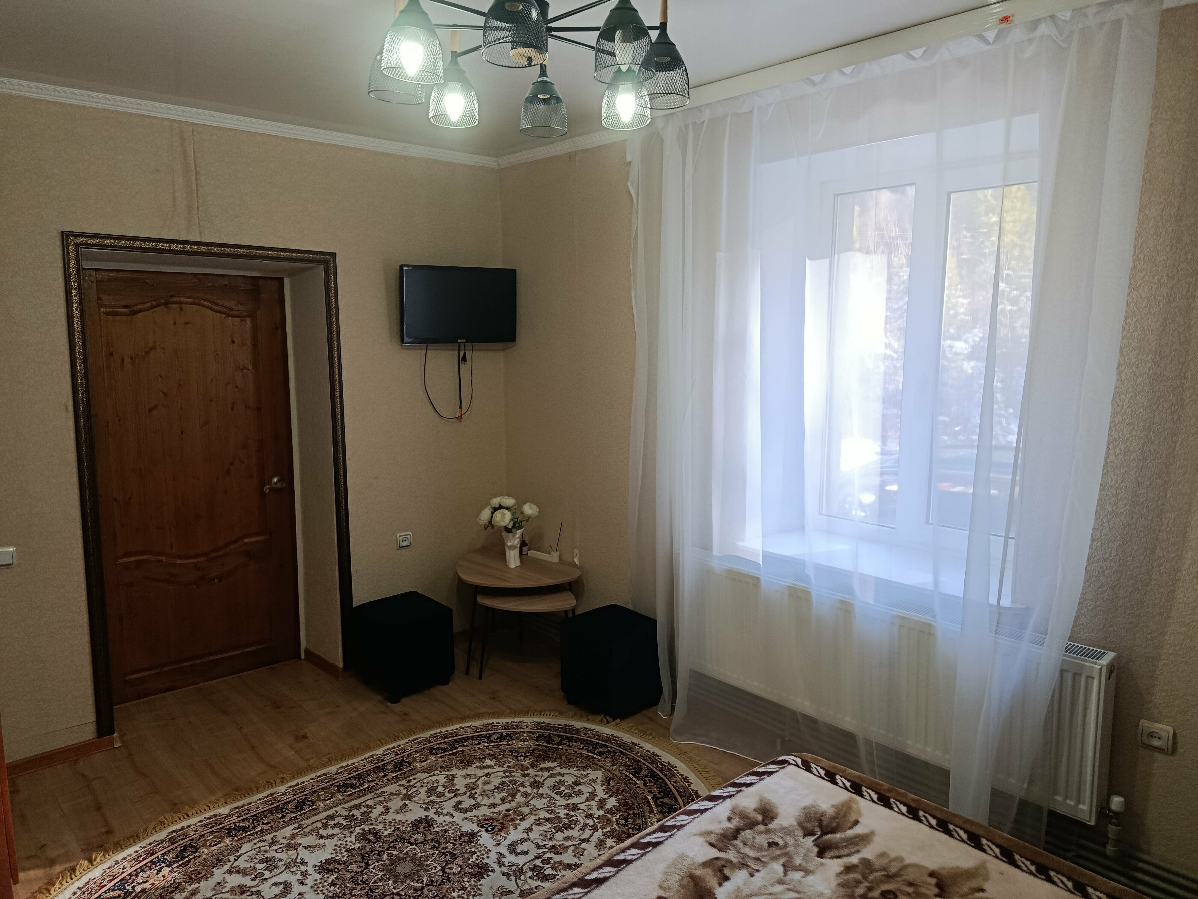 Небольшой двухместный номер с 1 кроватью