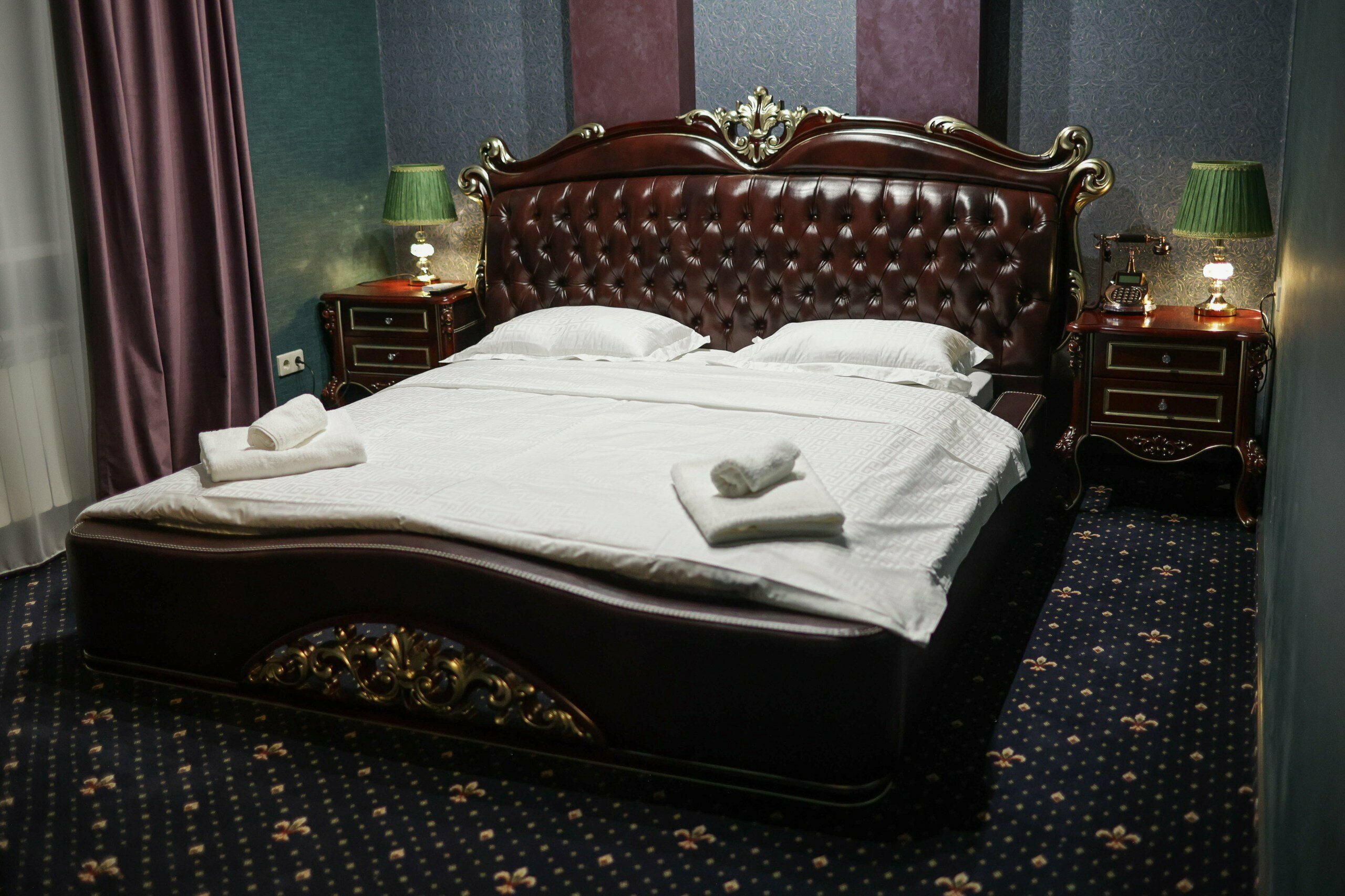 Большой двухместный номер с 1 кроватью