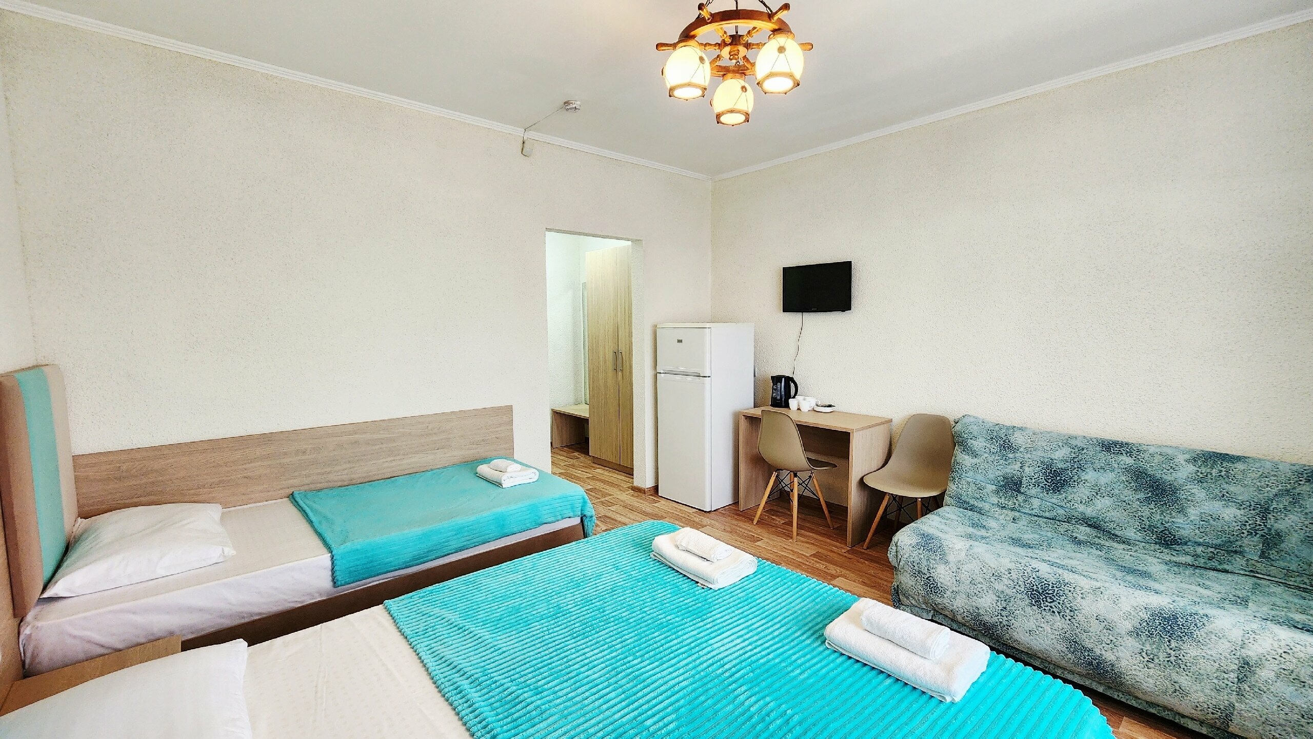 Комфорт + с видом 3+2