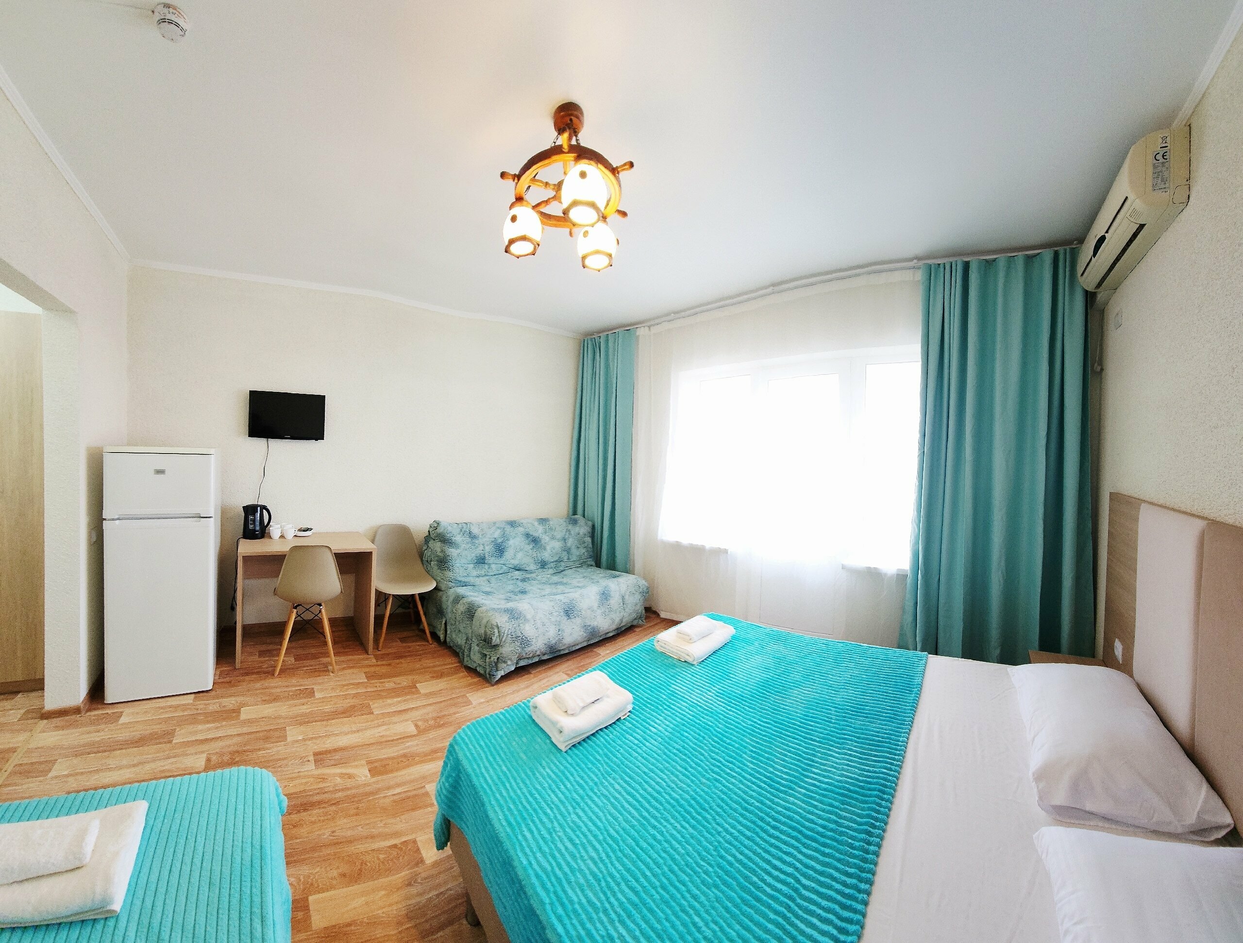 Комфорт + с видом 3+2