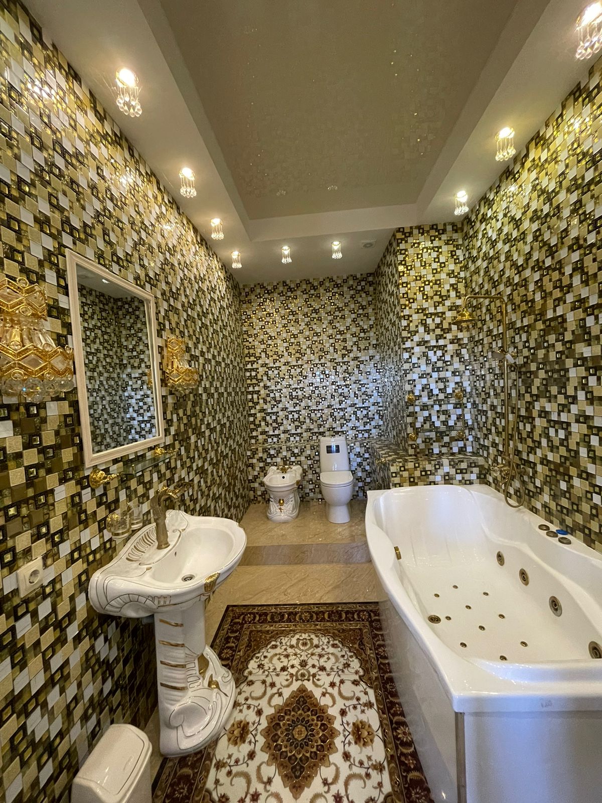 Представительский номер с 2 кроватями размера "queen-size"