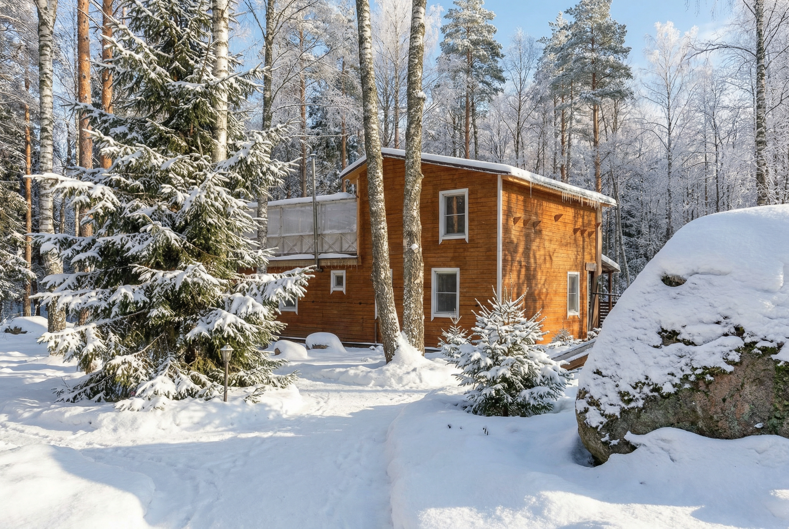 Дом с 4 спальнями