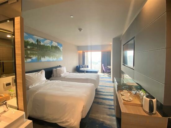 Superior Room, 2 Single Size Beds, City View