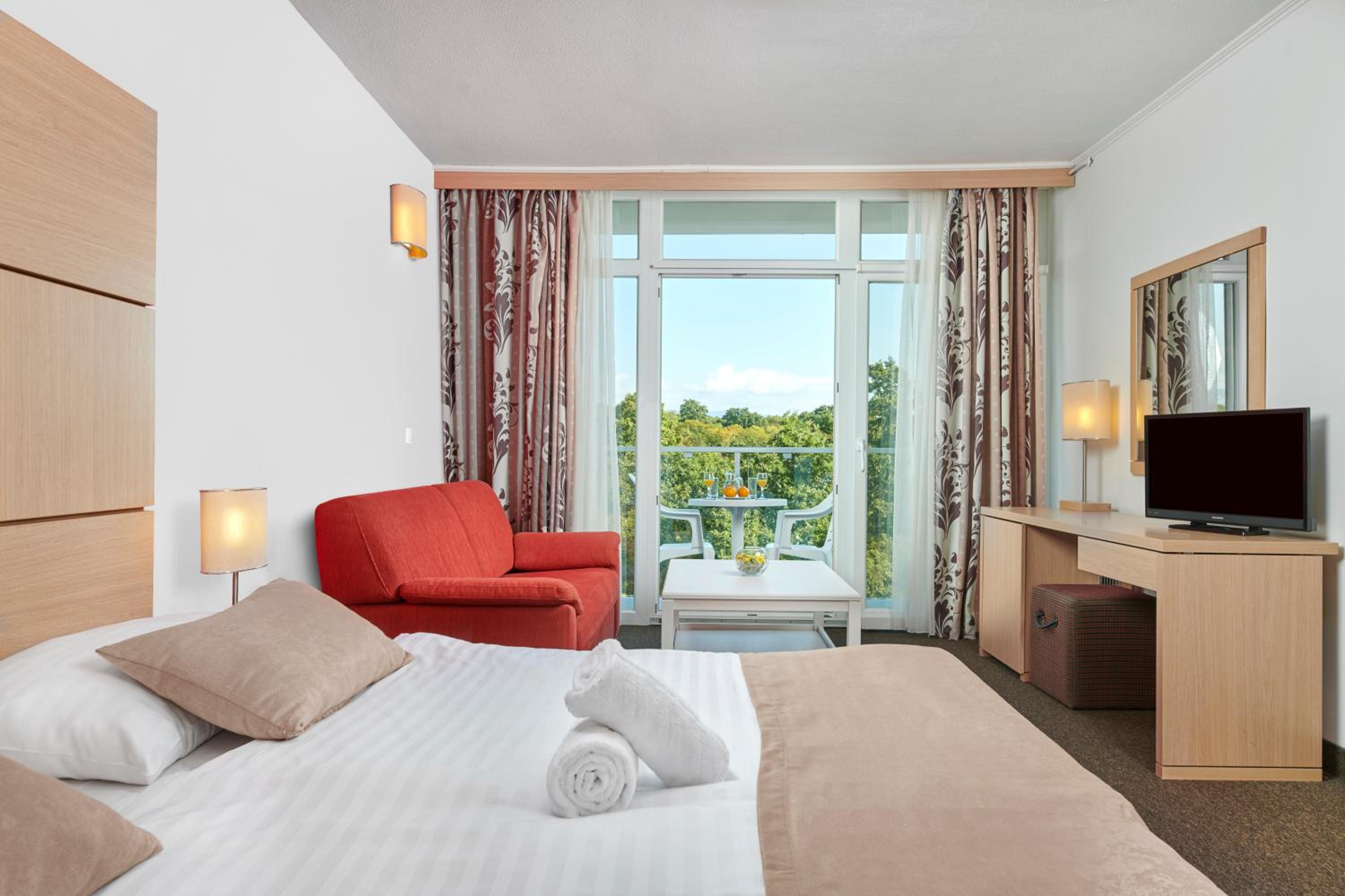 Junior Suite with Balcony