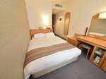 Economy Single Room в Okayama Koraku Hotel