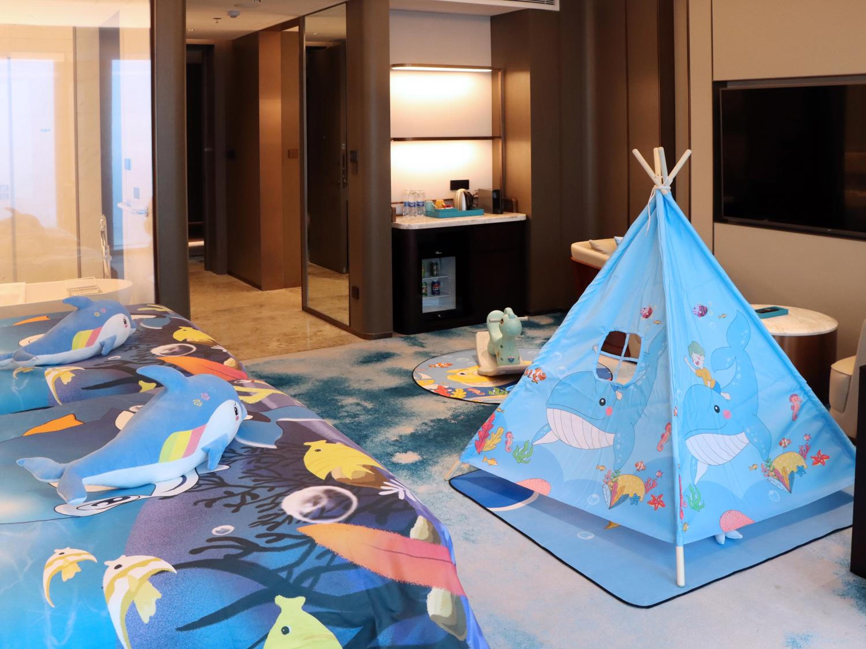 Family Room - Ocean Theme