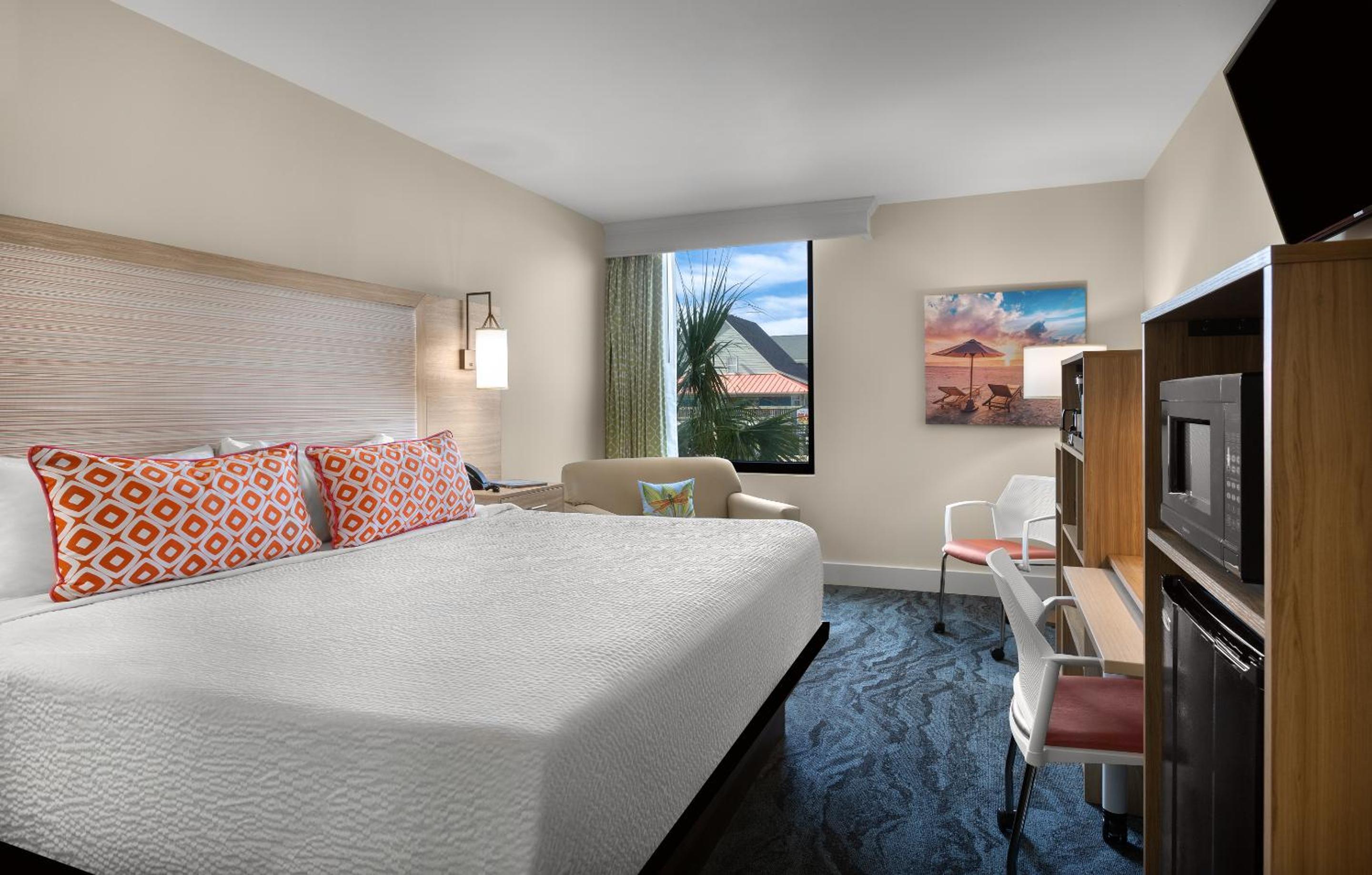 Ocean View King with Balcony