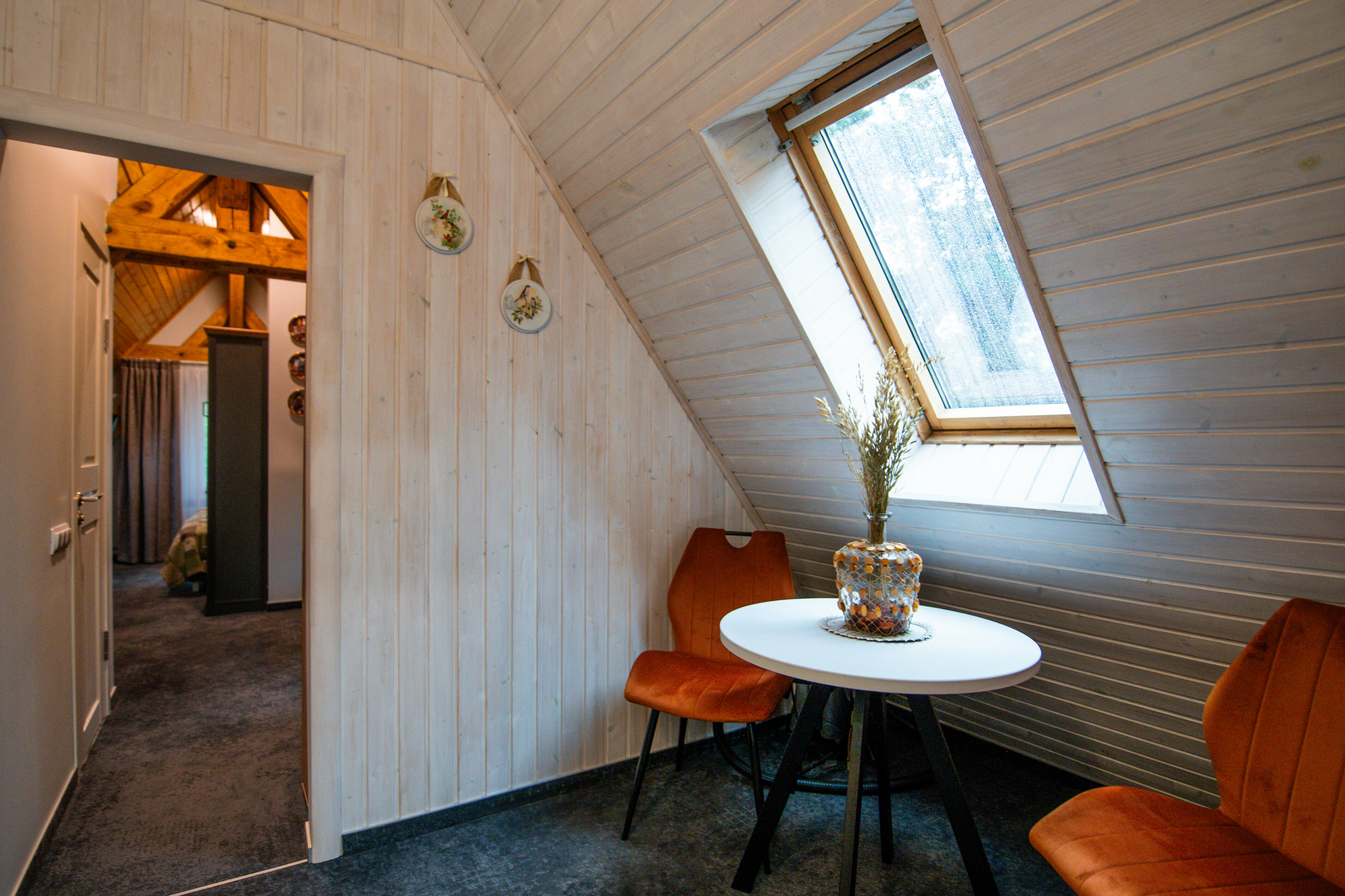 Двухкомнатные апартаменты в мансарде