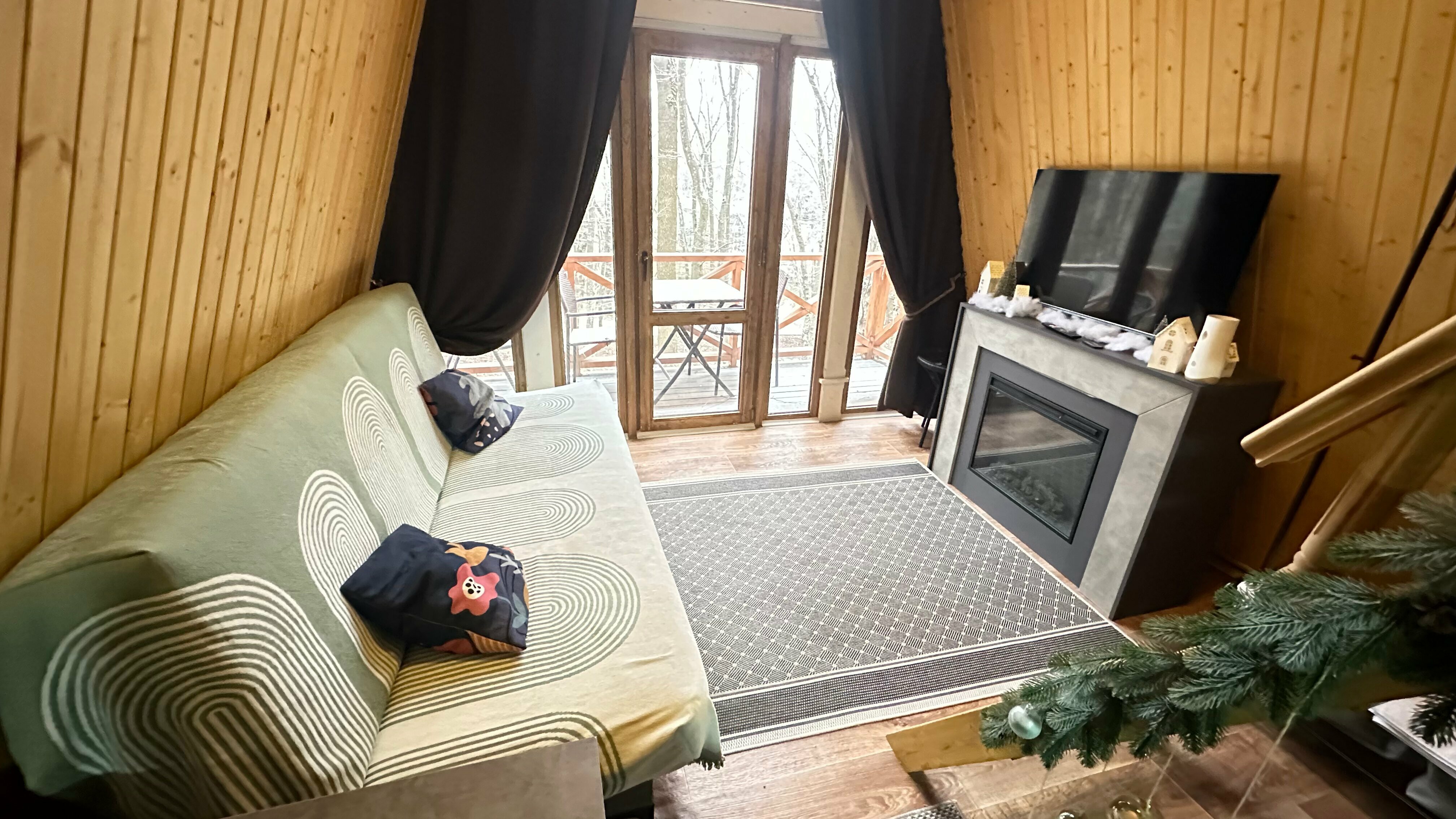 Стандартный четырехместный номер