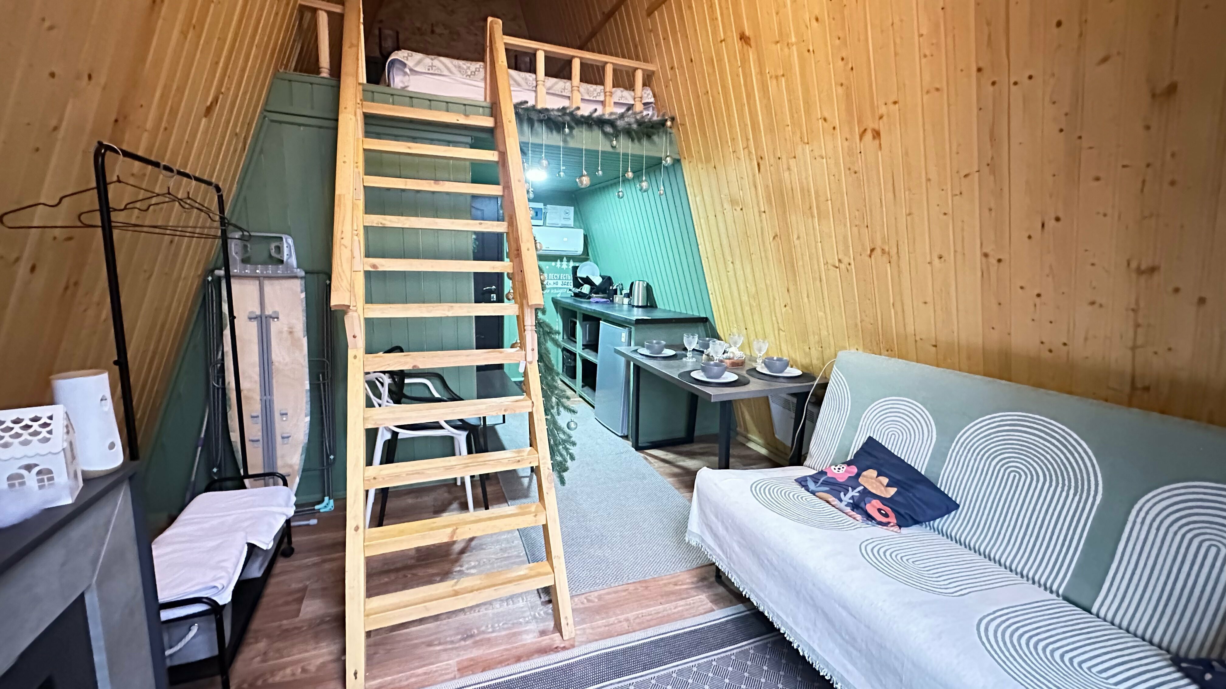 Стандартный четырехместный номер