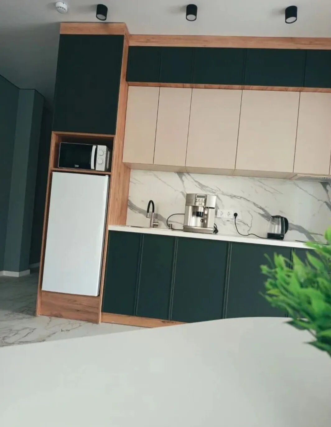 Апартаменты с 1 спальней