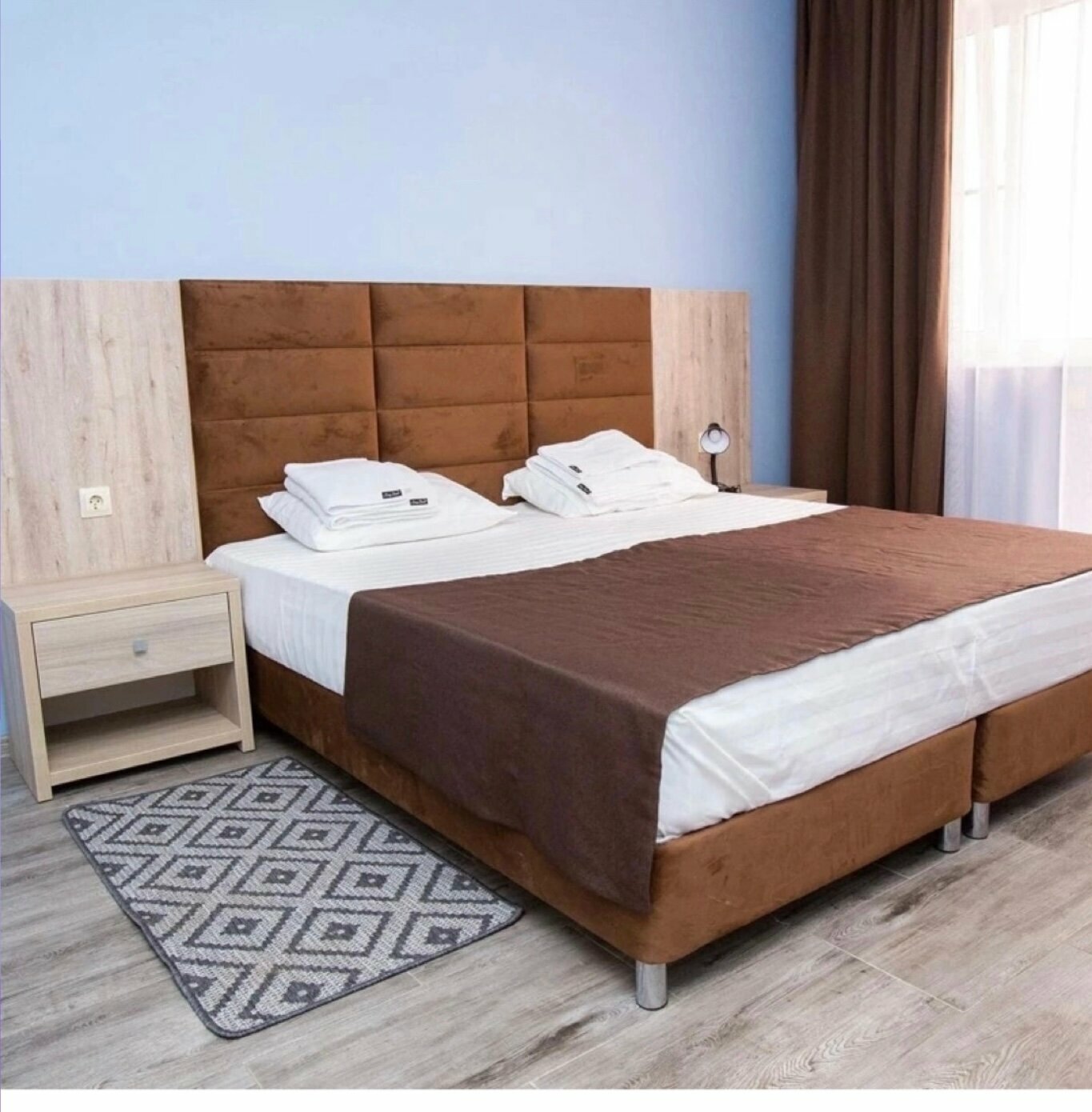 Трехместный номер