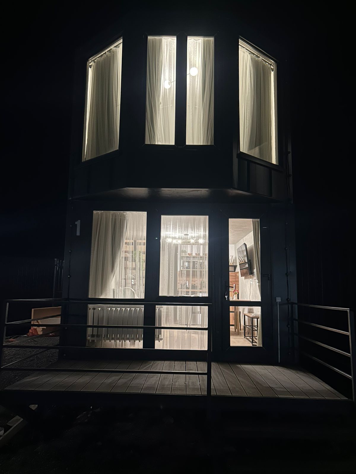 Двухуровневый люкс