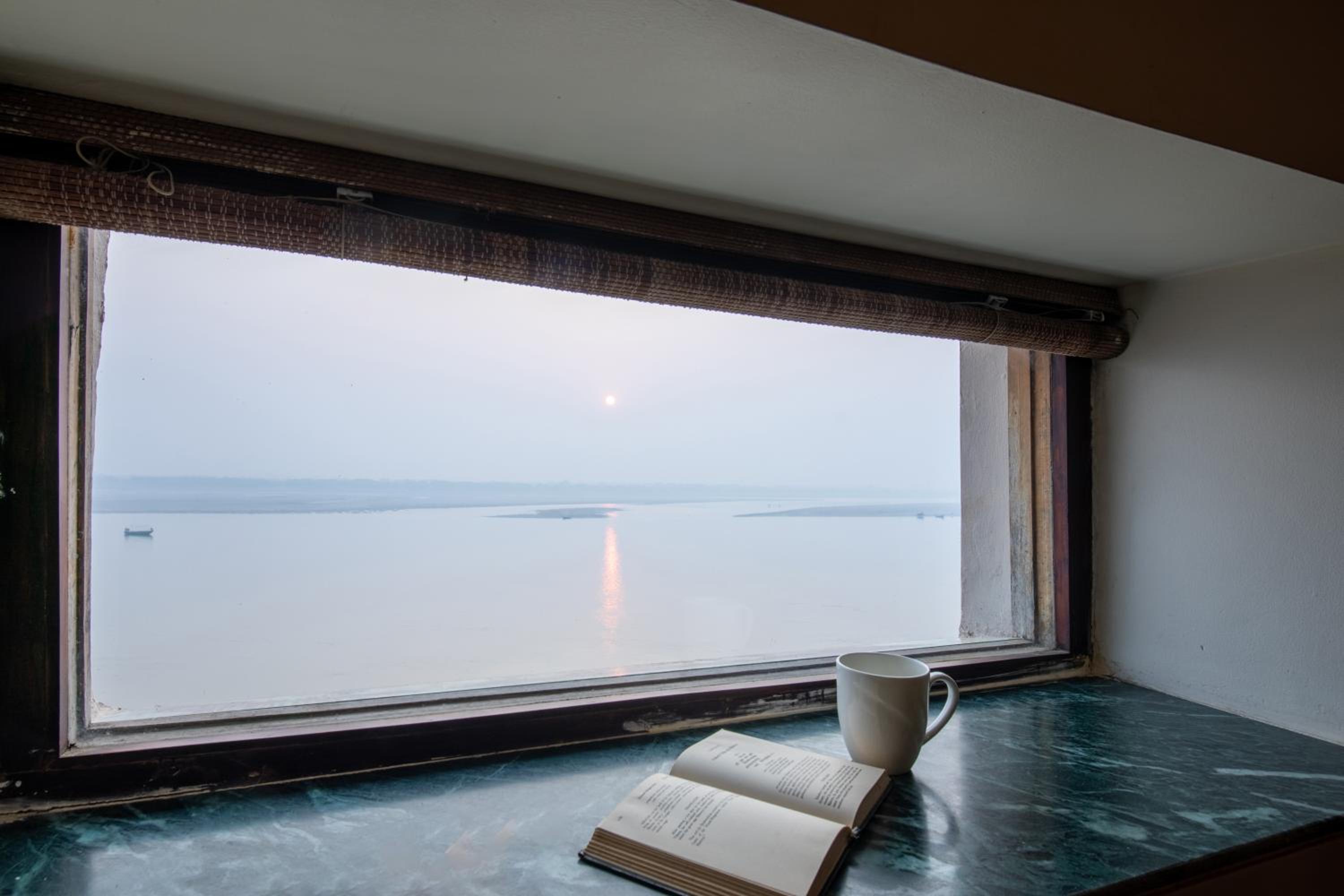 Ganges View Room with Hi-Tea and two finger snacks
