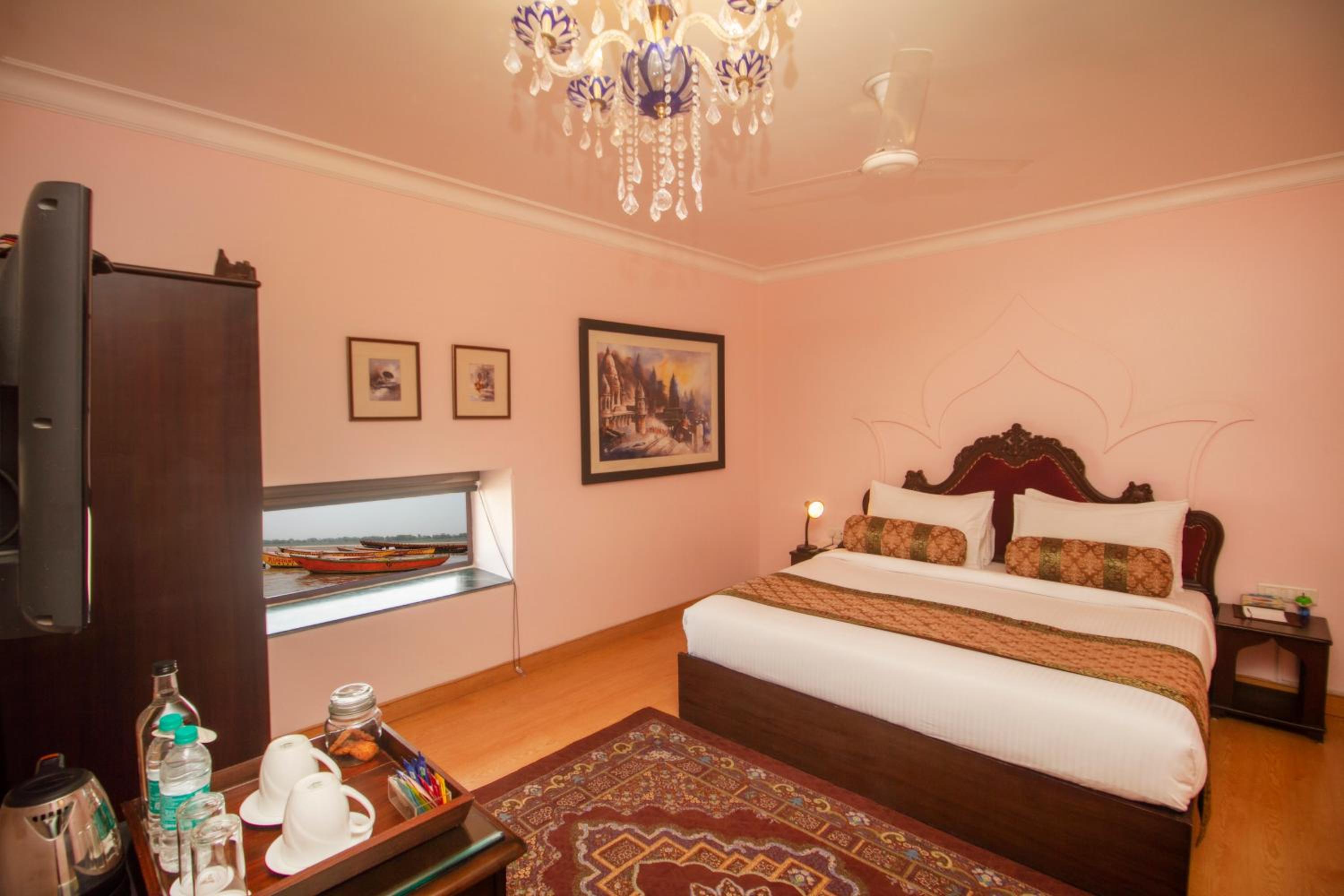 Ganges View Room with Hi-Tea and two finger snacks