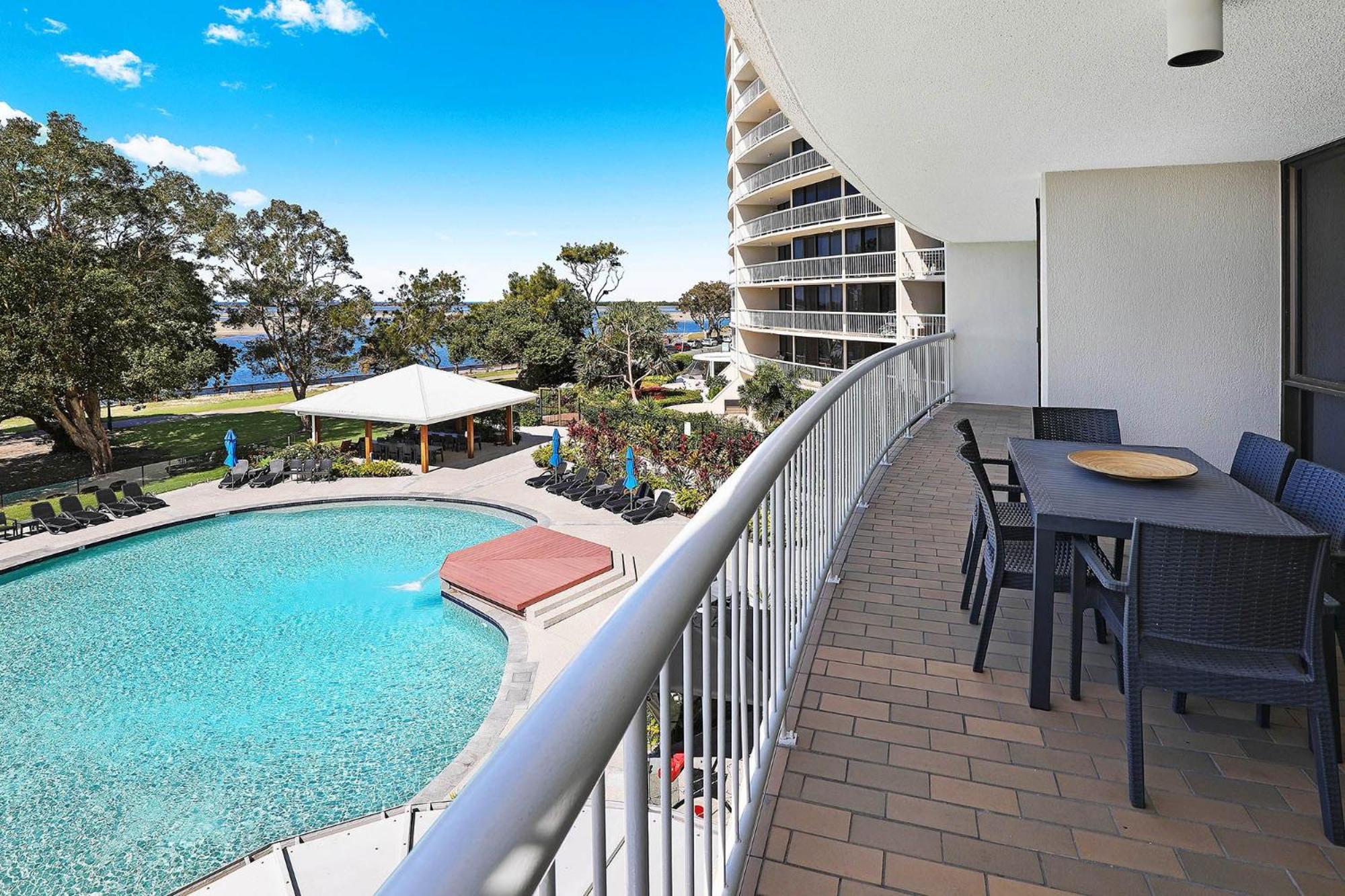 Two-Bedroom Garden View Apartment