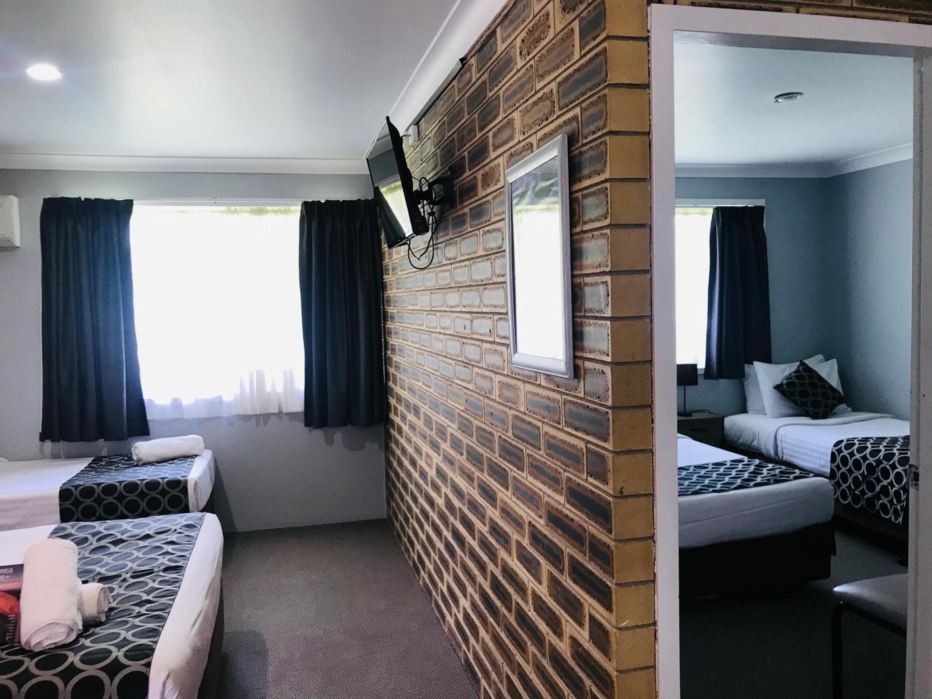 Two-Bedroom Family Room