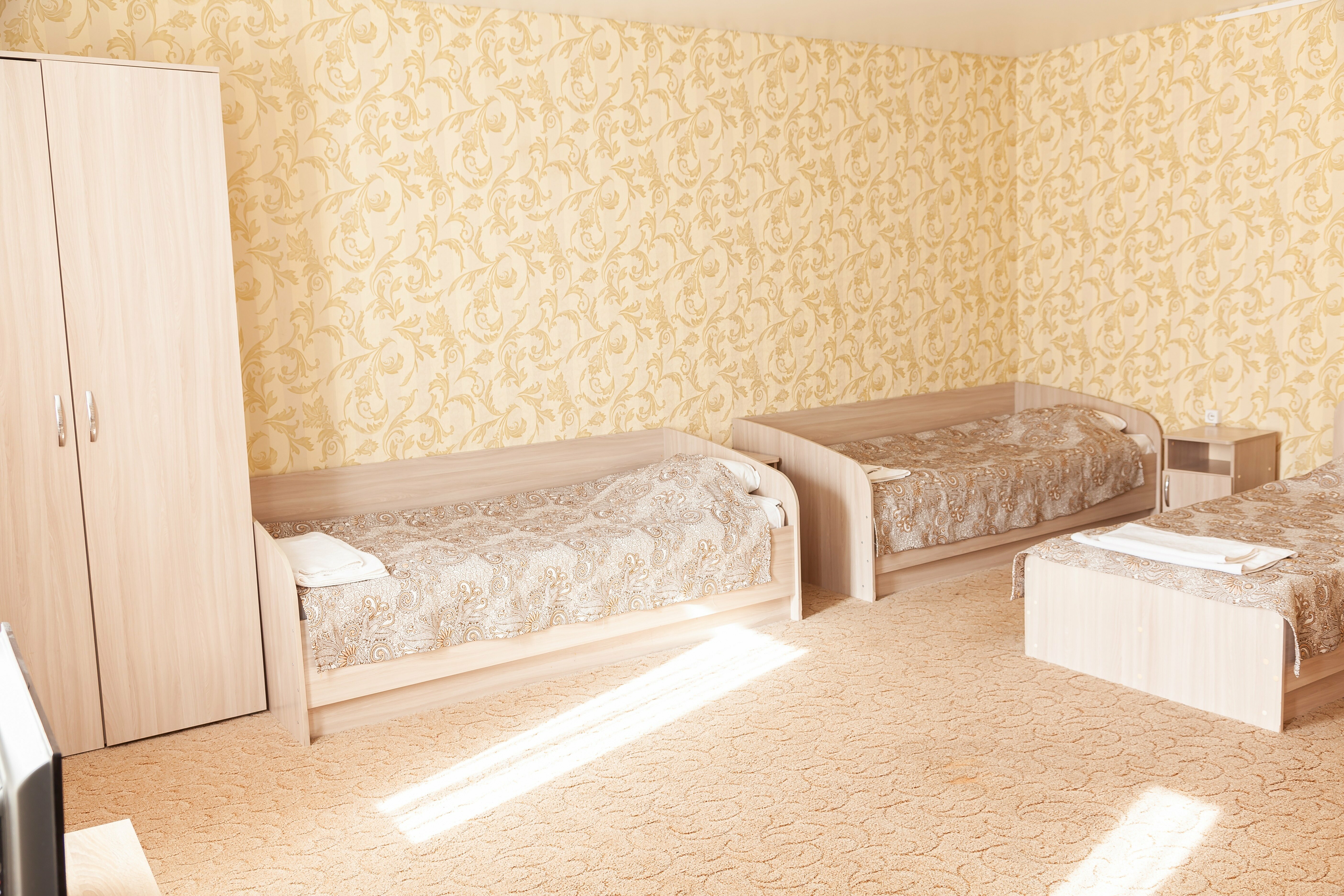 Стандартный четырехместный номер