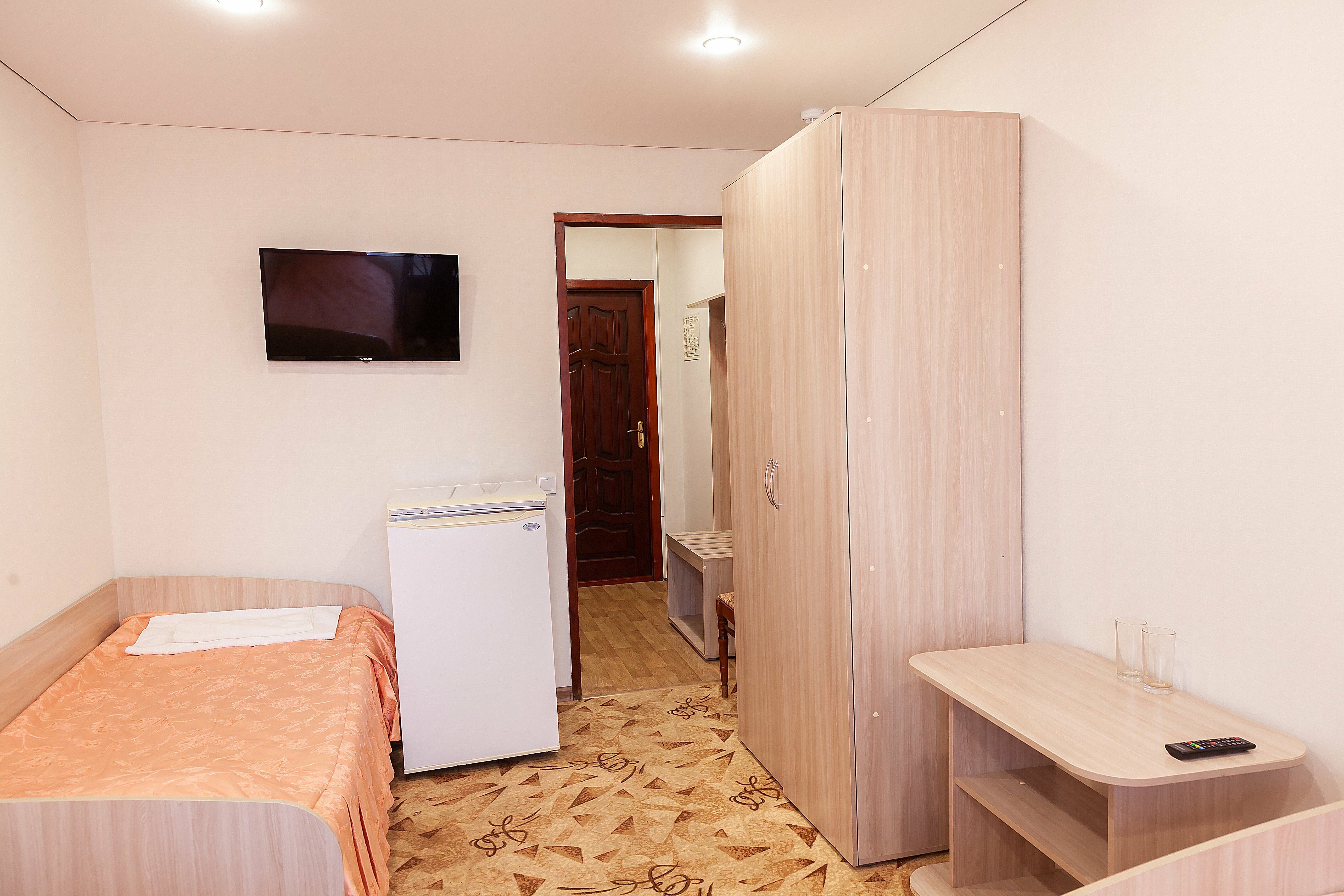 Стандартный трехместный номер