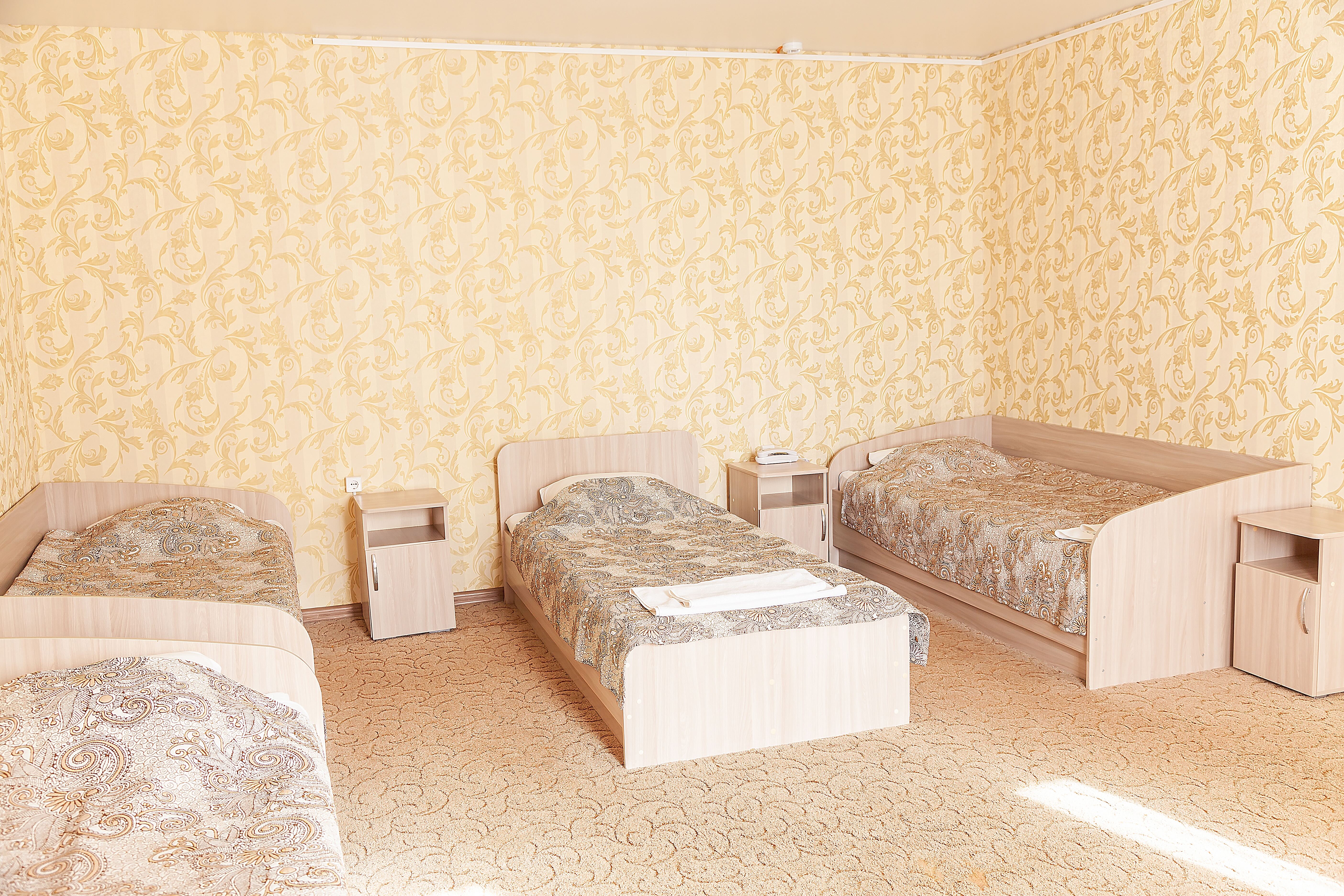 Стандартный четырехместный номер