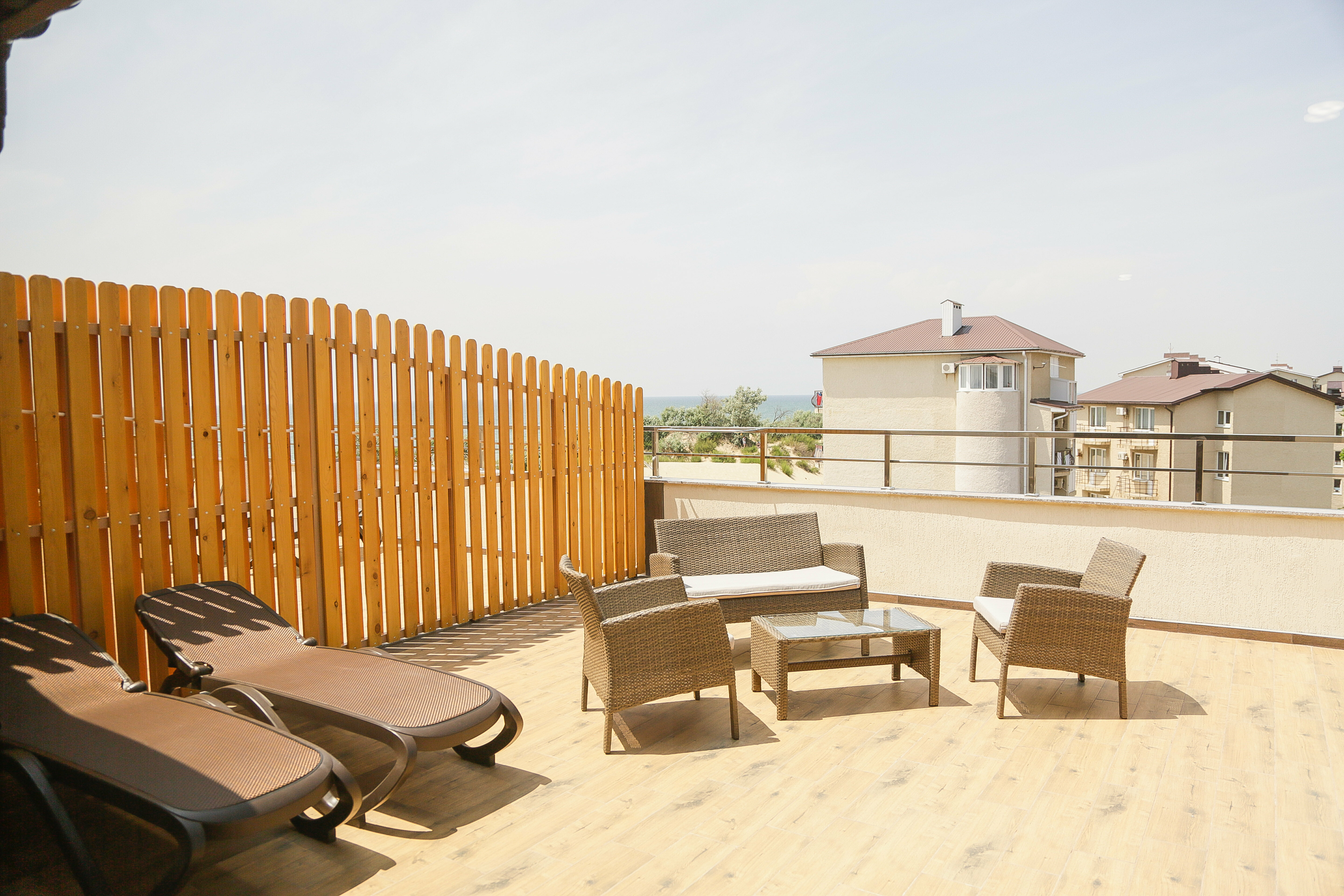 JUNIOR SUITE EXECUTIVE с террасой и видом на море