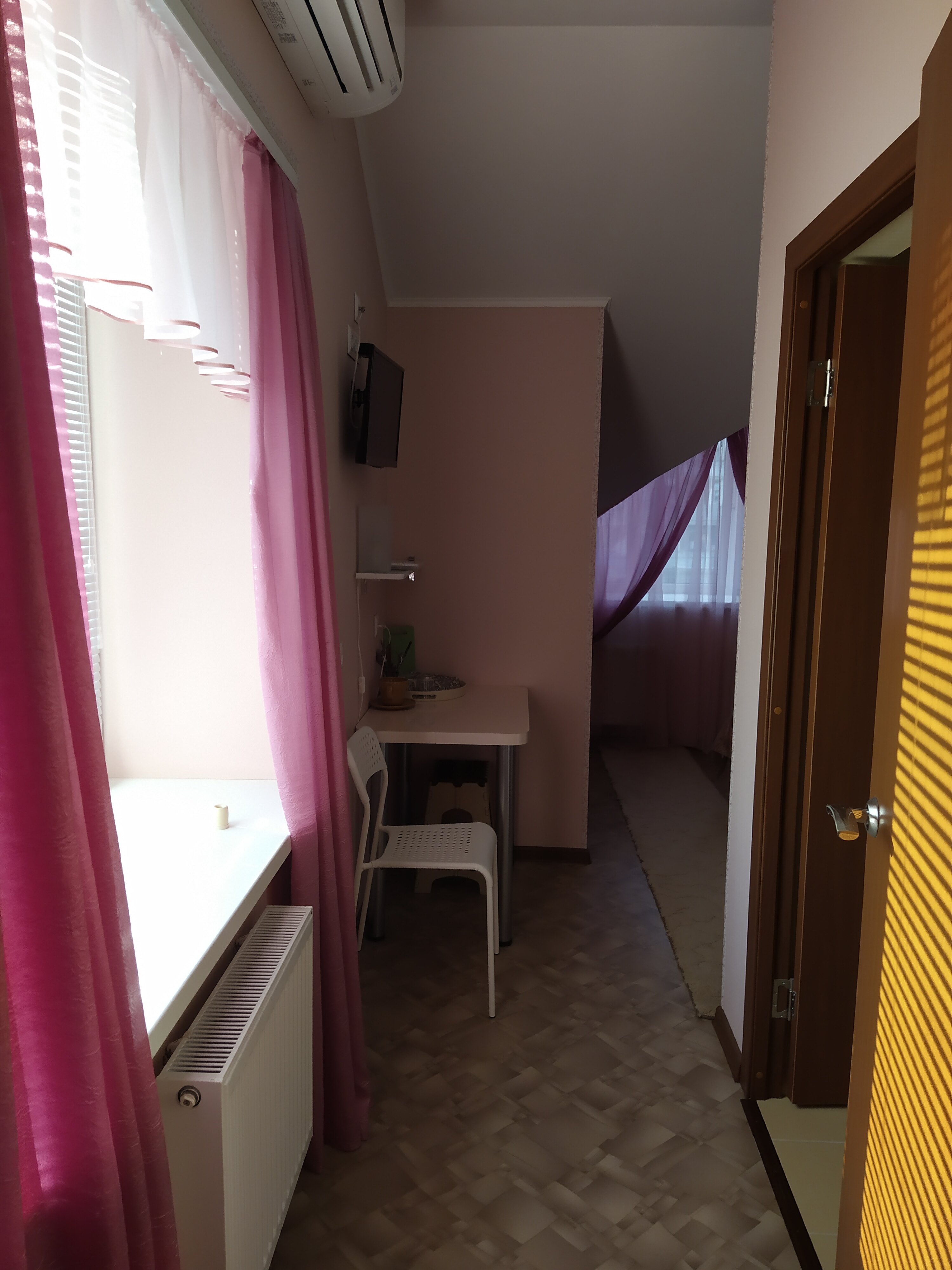 Небольшой одноместный номер