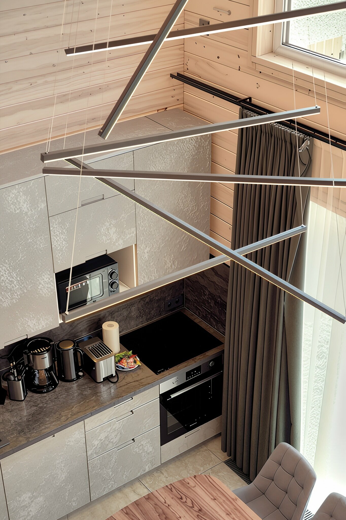 Двухэтажный коттедж