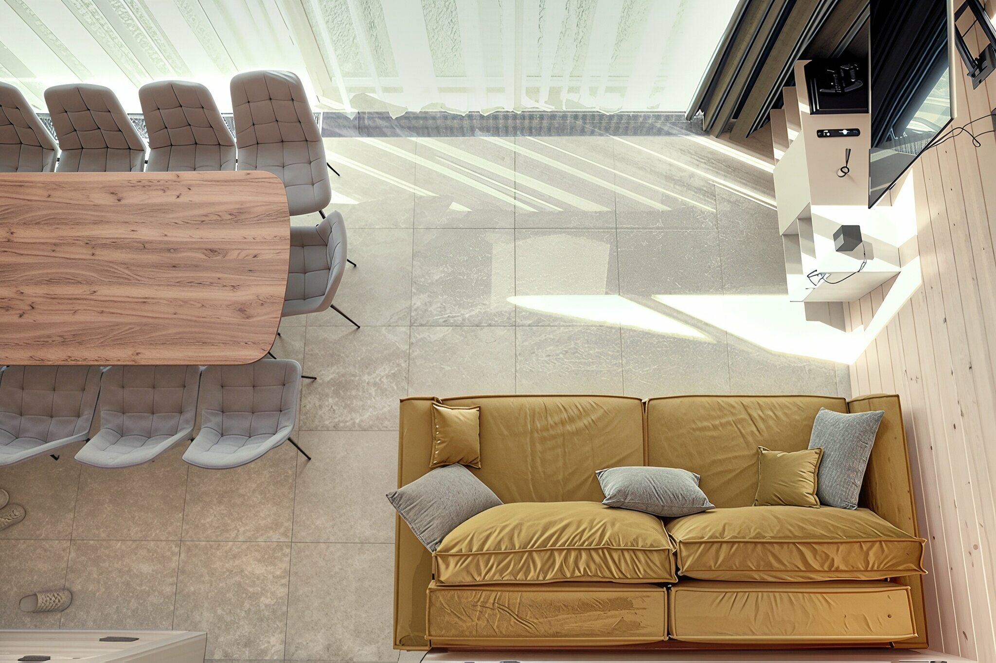 Двухэтажный коттедж