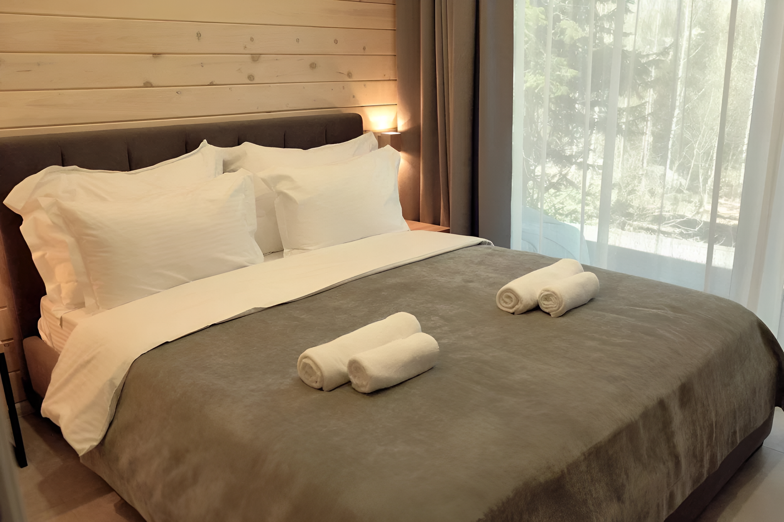 Двухэтажный коттедж