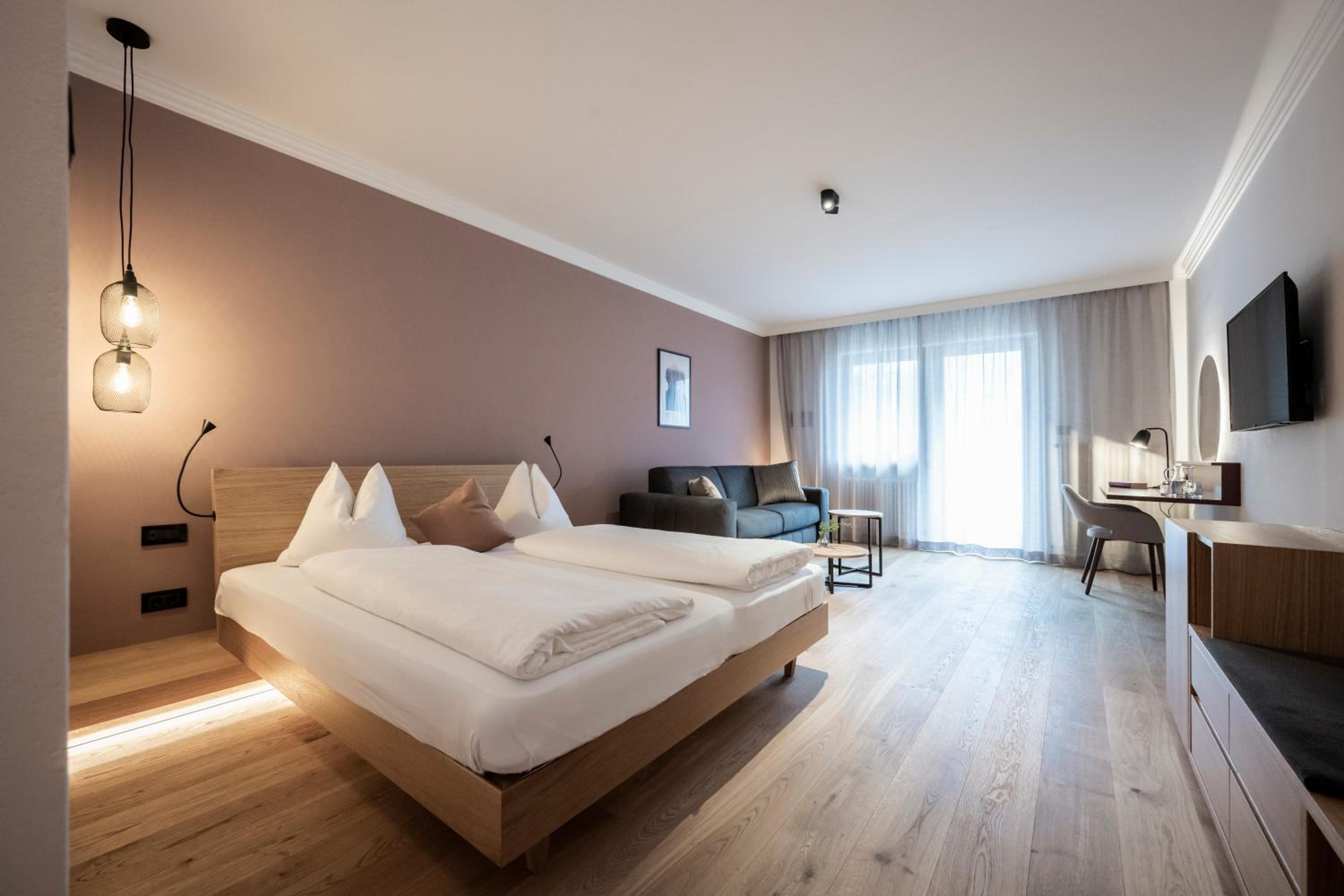 Double Room with Mountain View