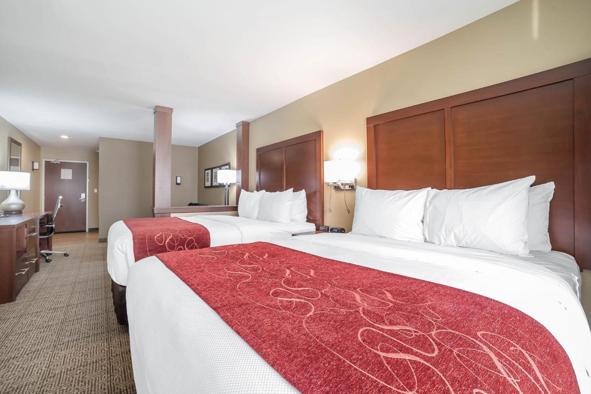 Queen Suite with Two Queen Beds and Sofa Bed