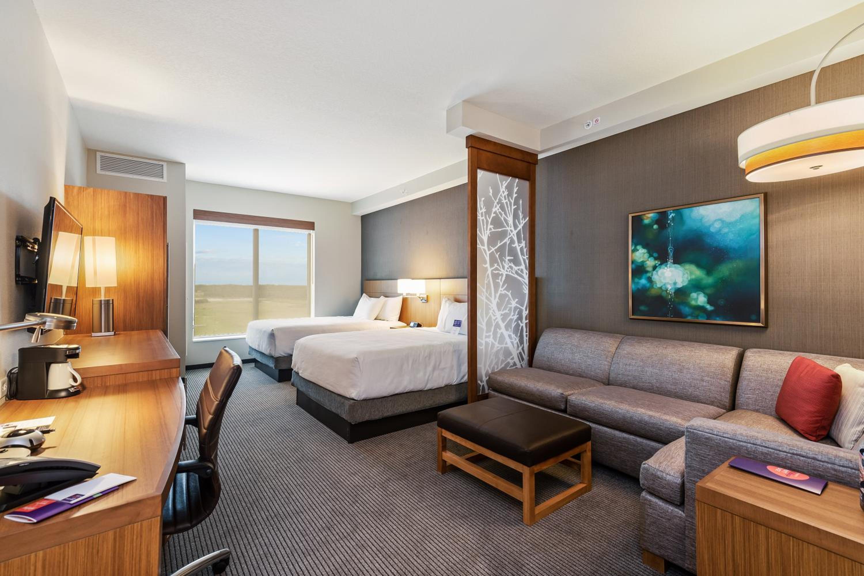 Queen Room with Two Queen Beds and Sofa Bed