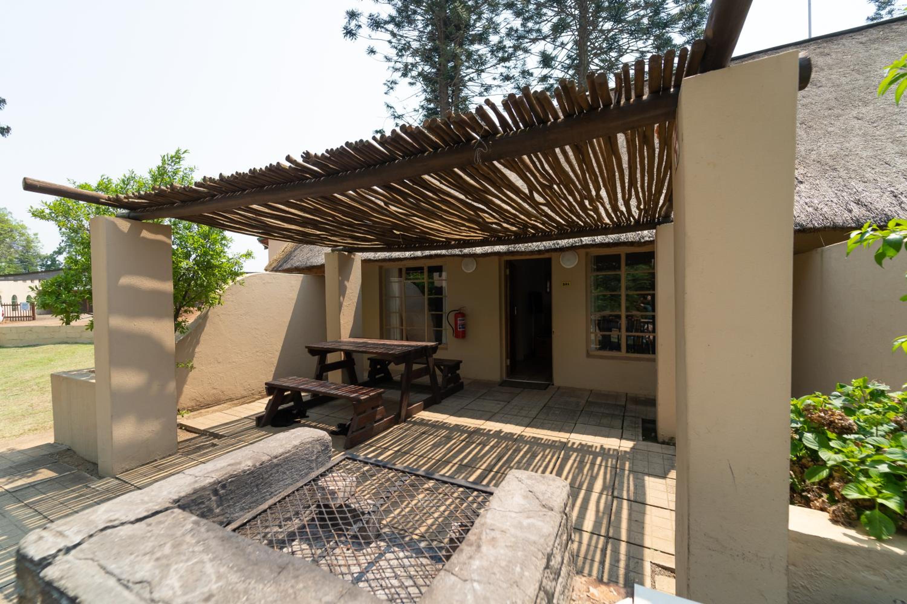 Two Bedroom 6 Sleeper Chalet