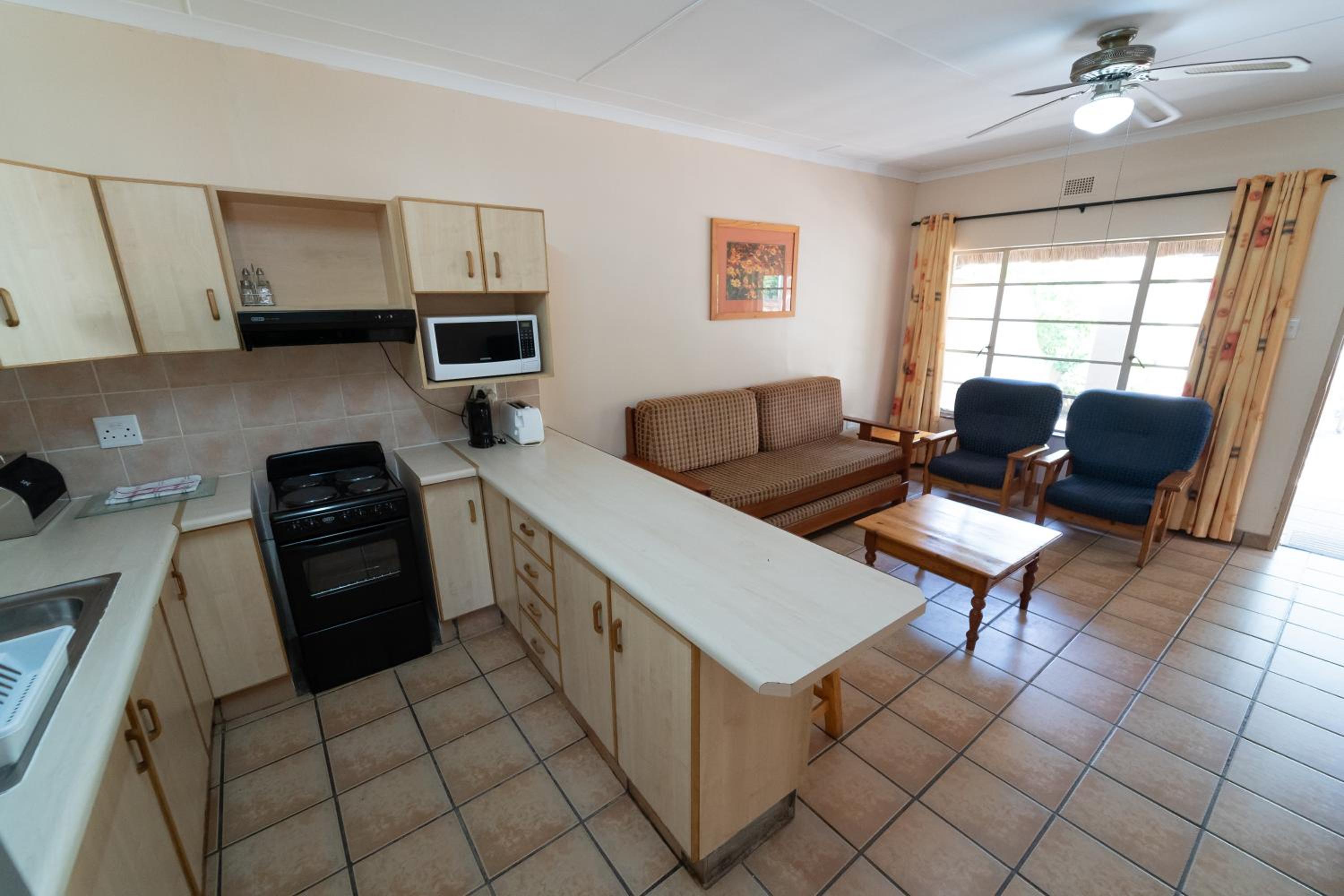 Two Bedroom 6 Sleeper Chalet