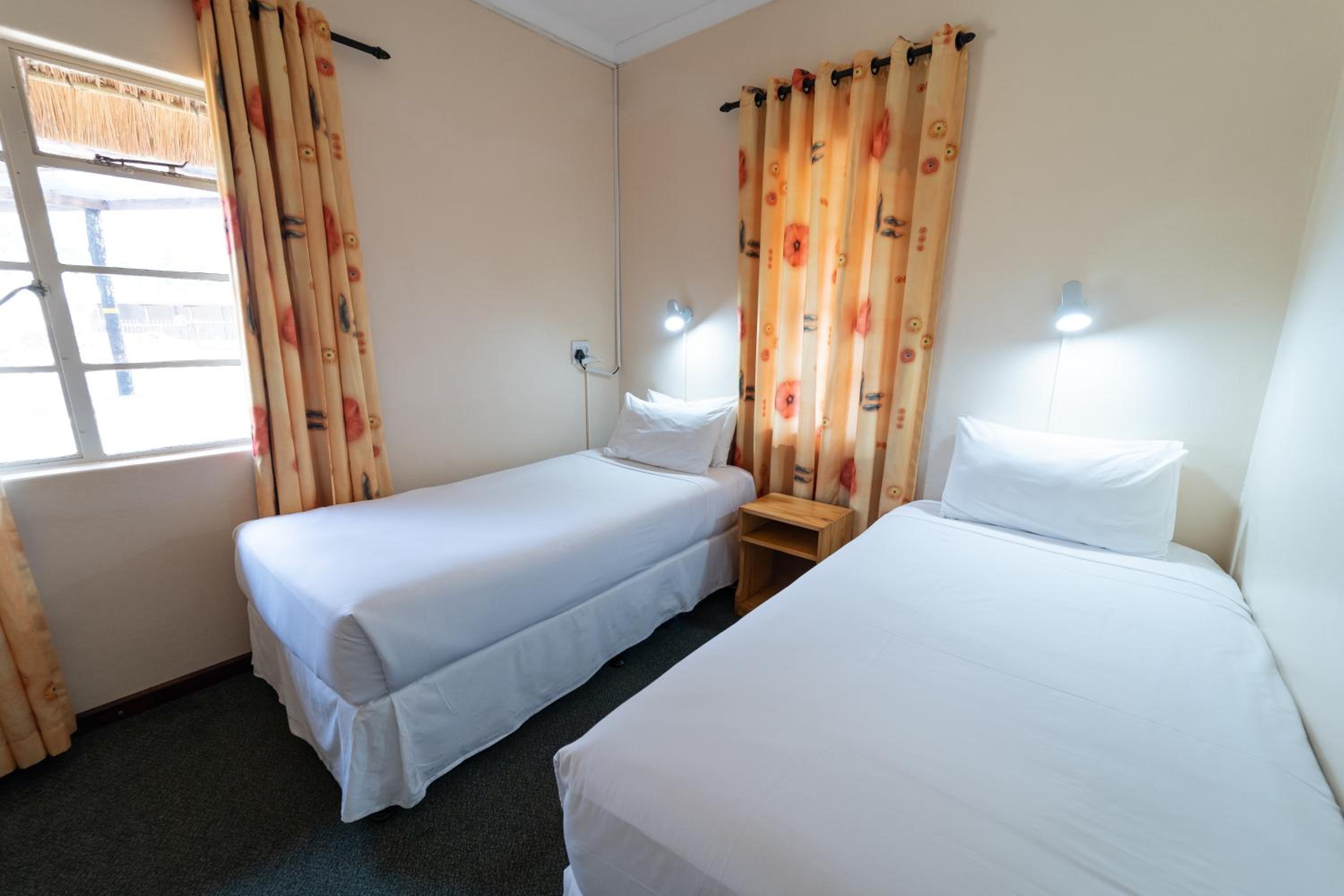 Two Bedroom 6 Sleeper Chalet