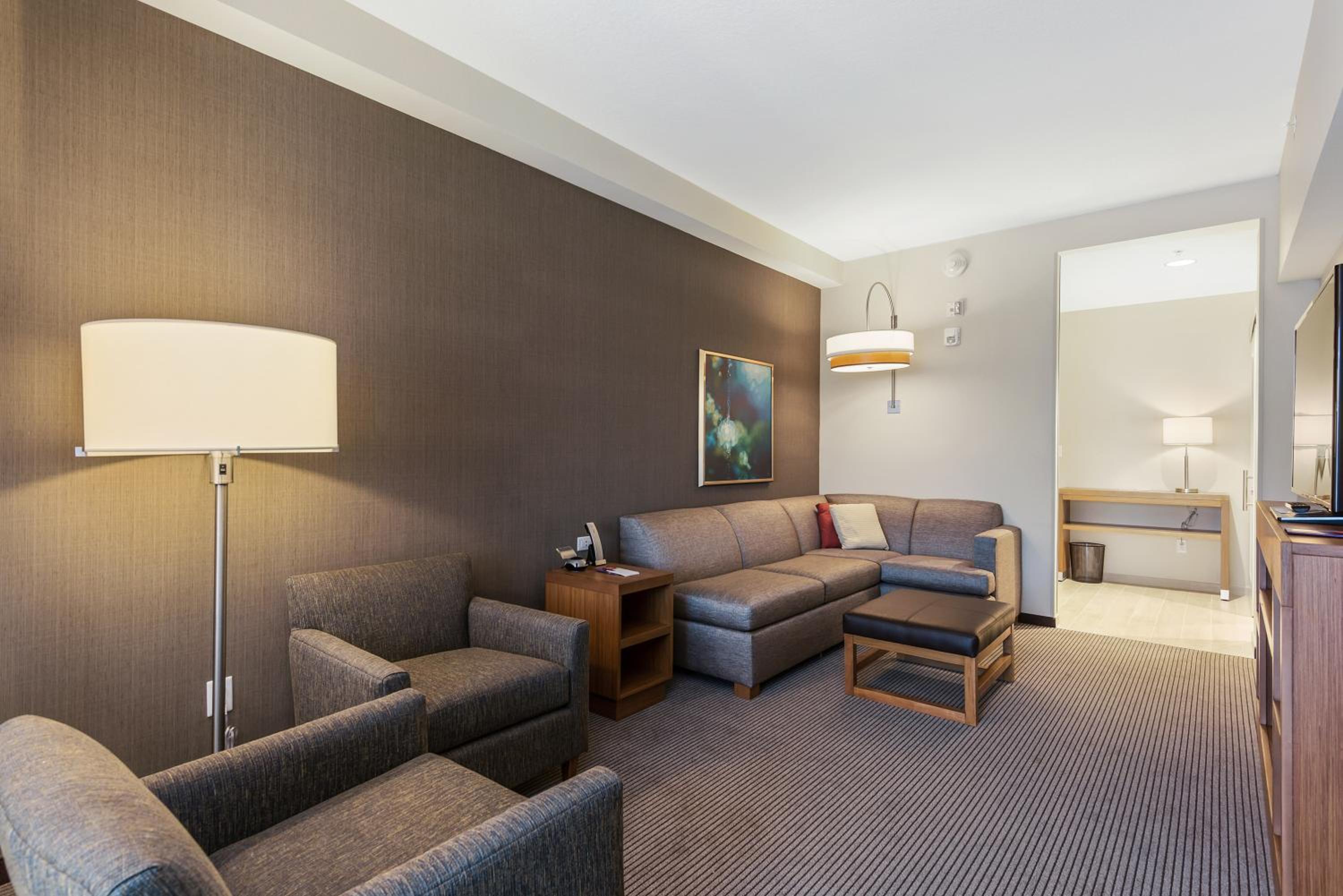 King Suite with Sofa Bed and Tub - Disability Access