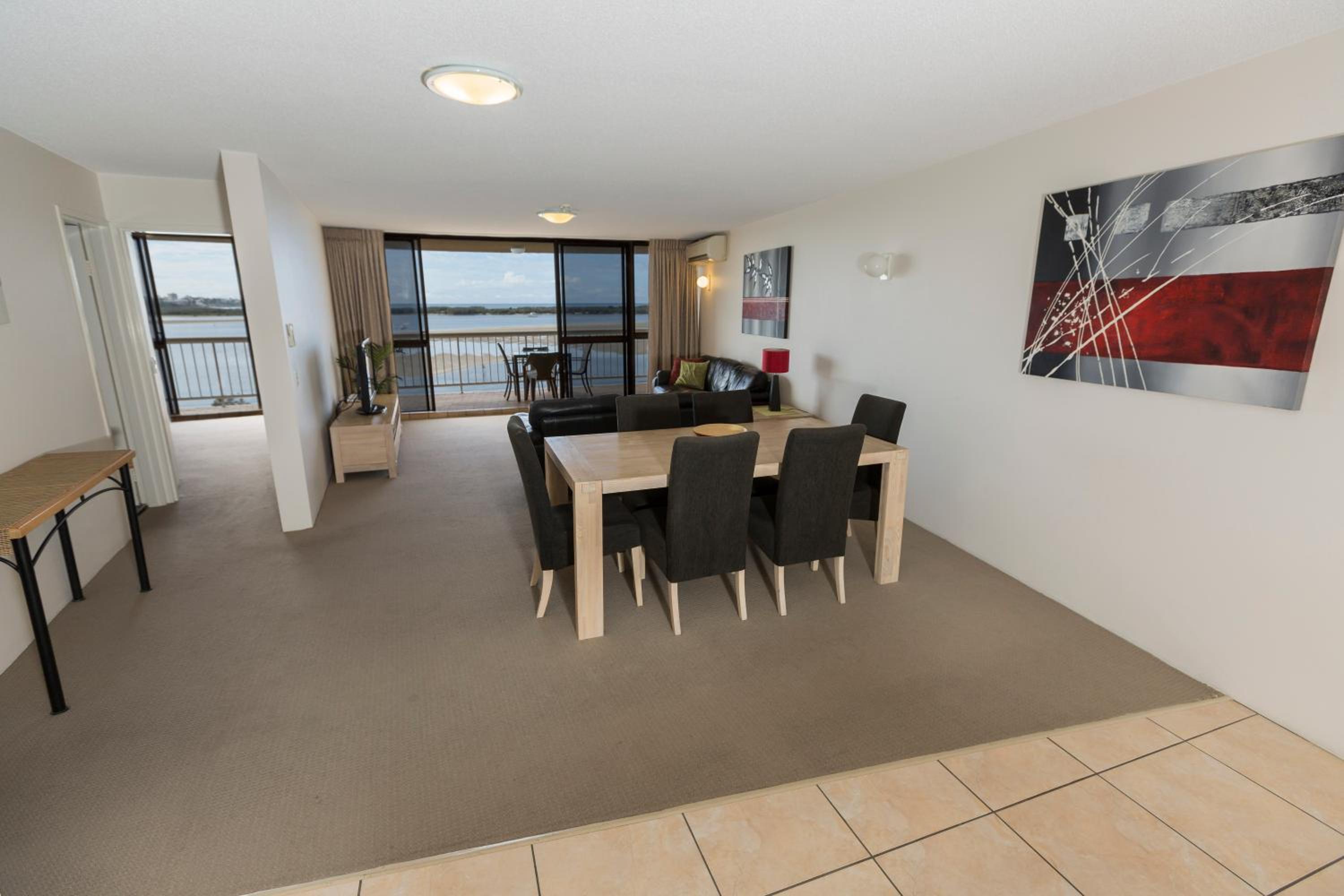 One-Bedroom Garden View Apartment